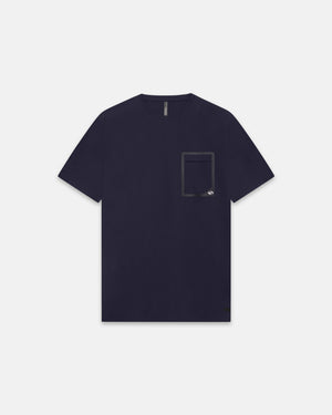 POCKET MIXFIBER - BLU NAVY