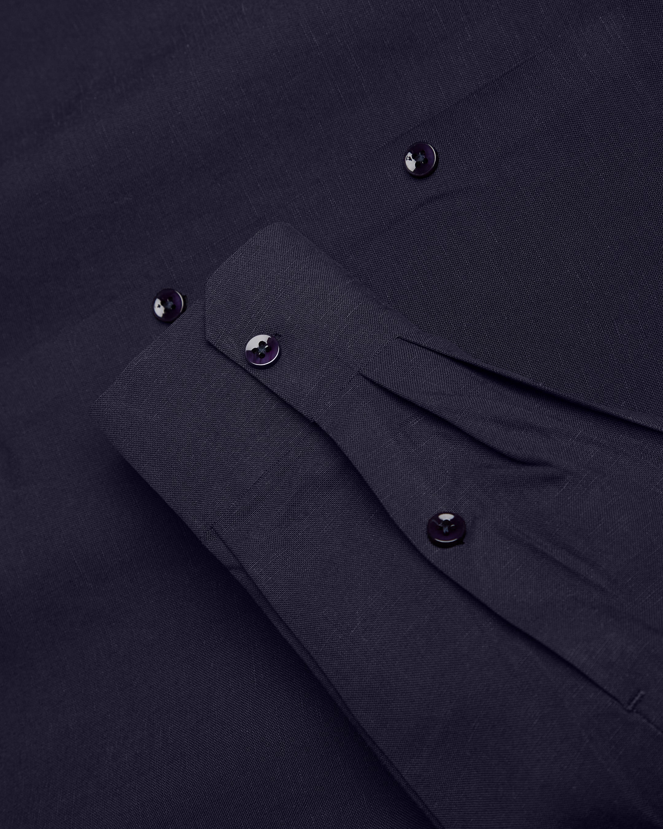 HYRON LINEN - BLU NAVY