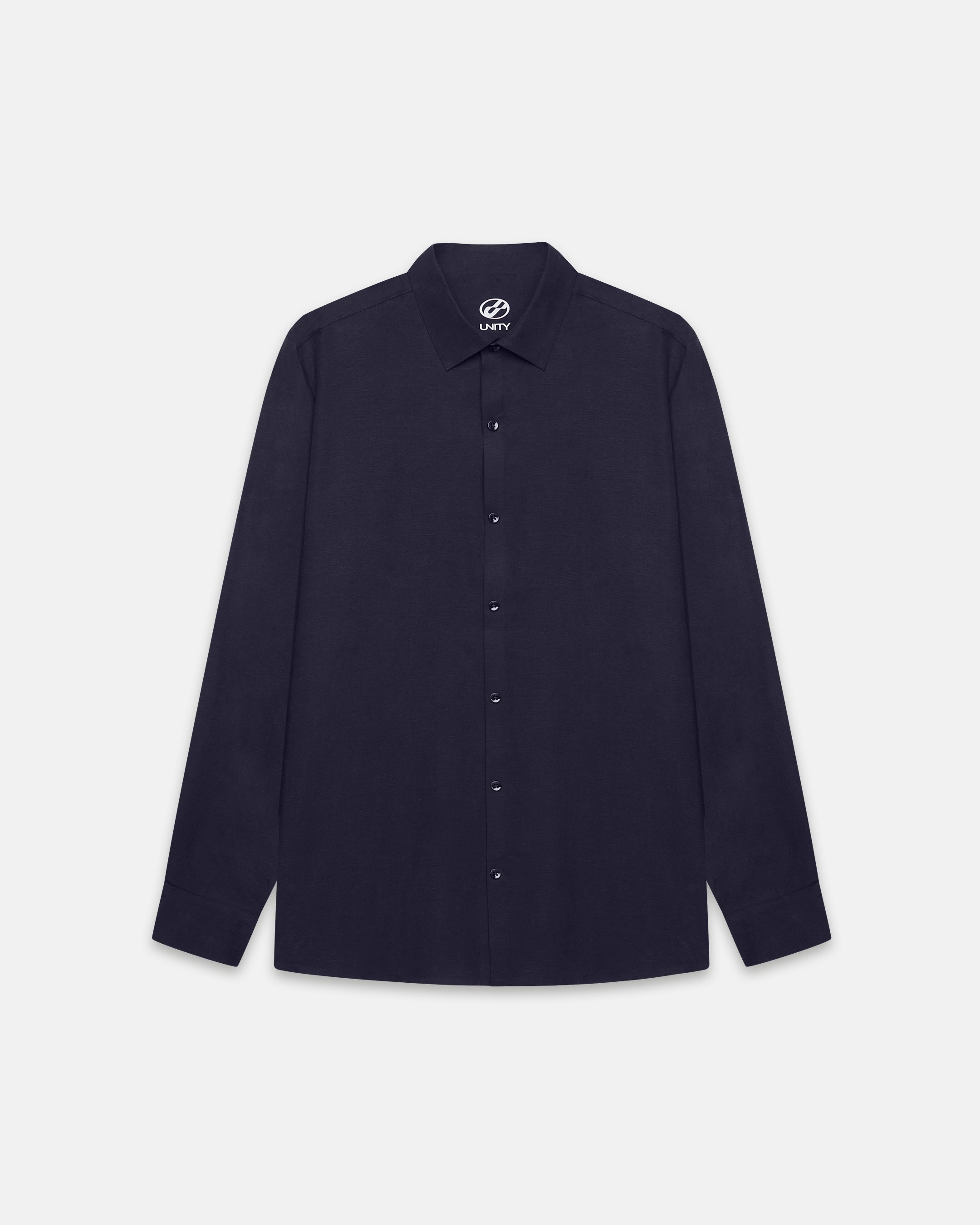 HYRON LINEN - BLU NAVY