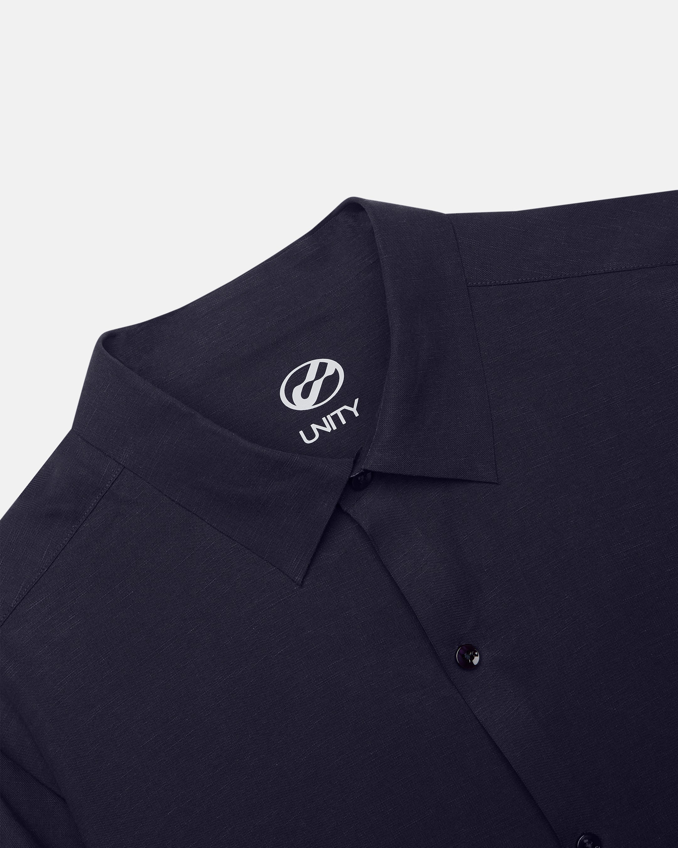 HYRON LINEN - BLU NAVY