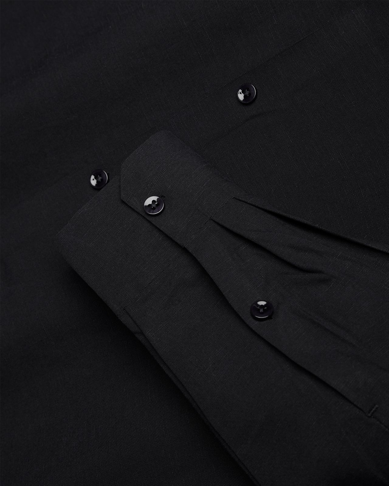 HYRON LINEN - BLACK