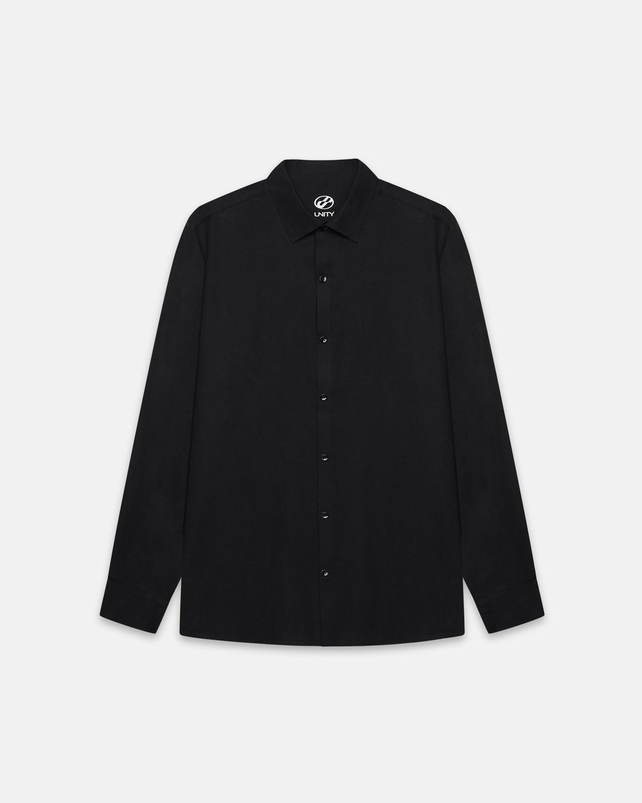 HYRON LINEN - BLACK