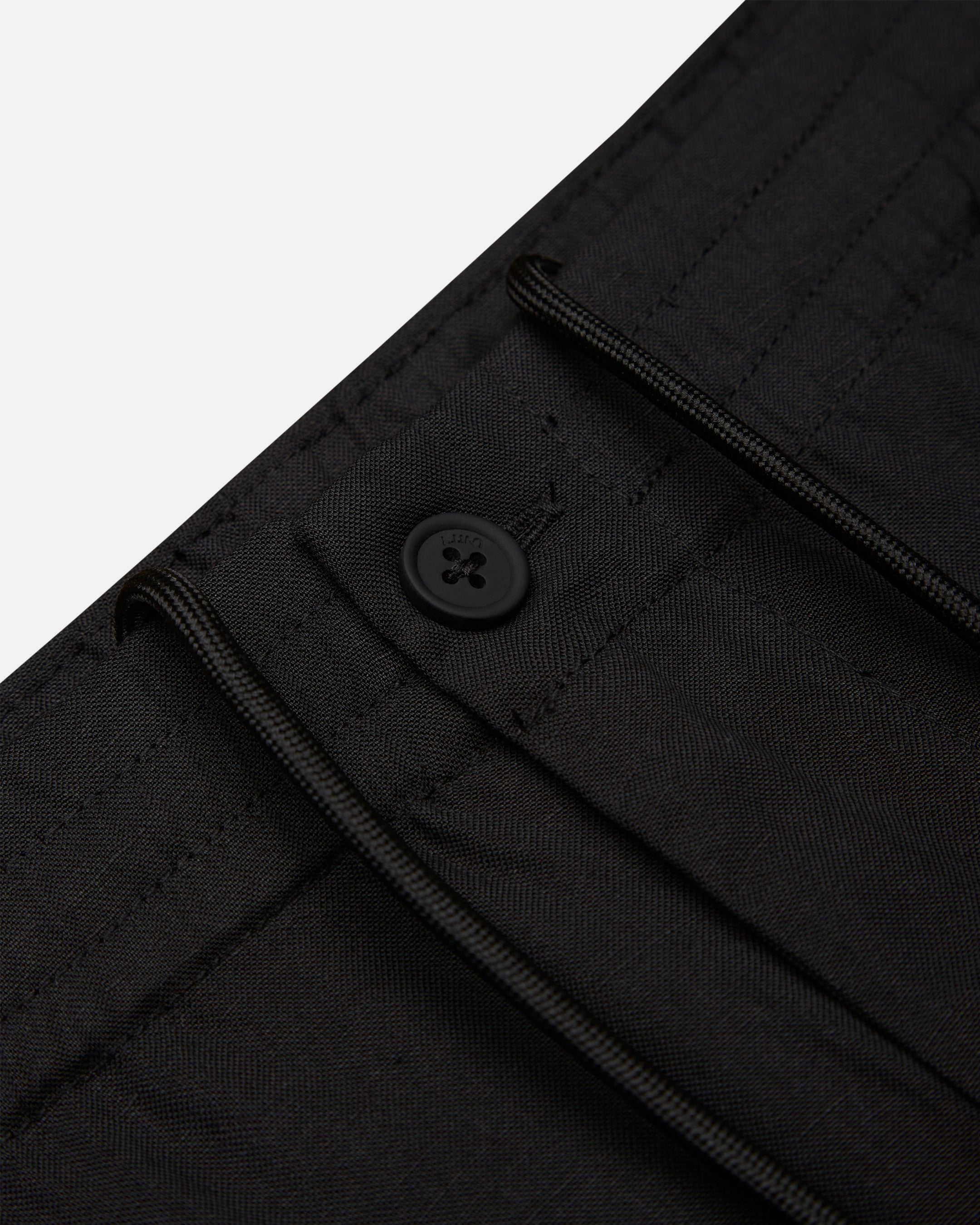 PALACE LINEN - BLACK