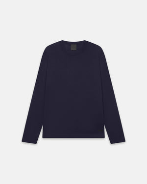 MAUNA CREPE - BLU NAVY