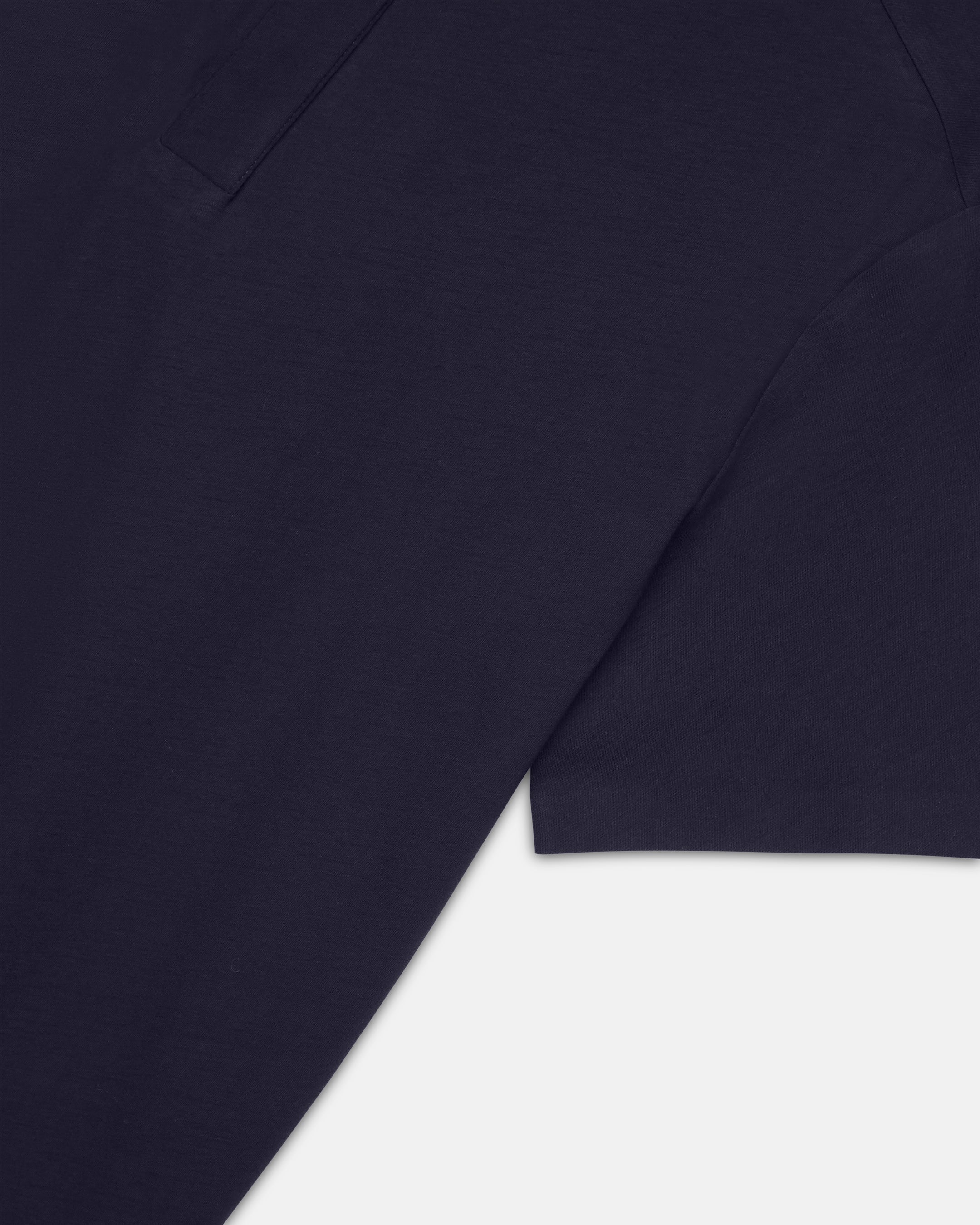 WISH CREPE - BLU NAVY