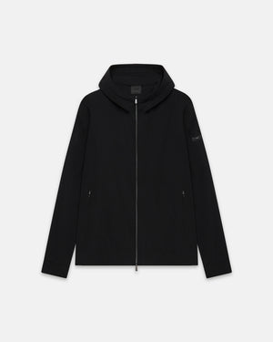 RUIZ HOOD - BLACK