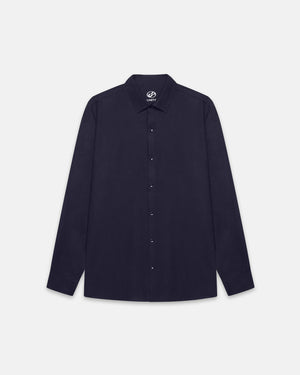 HYRON LINEN - BLU NAVY