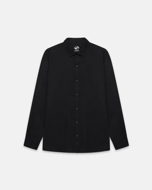 HYRON LINEN - BLACK