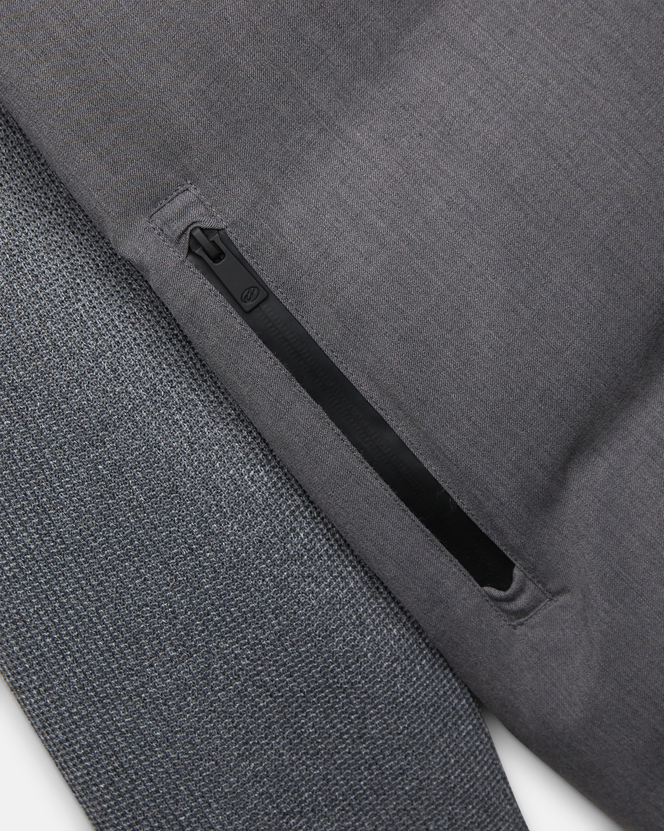 BLEND WOOL - GREY MELANGE