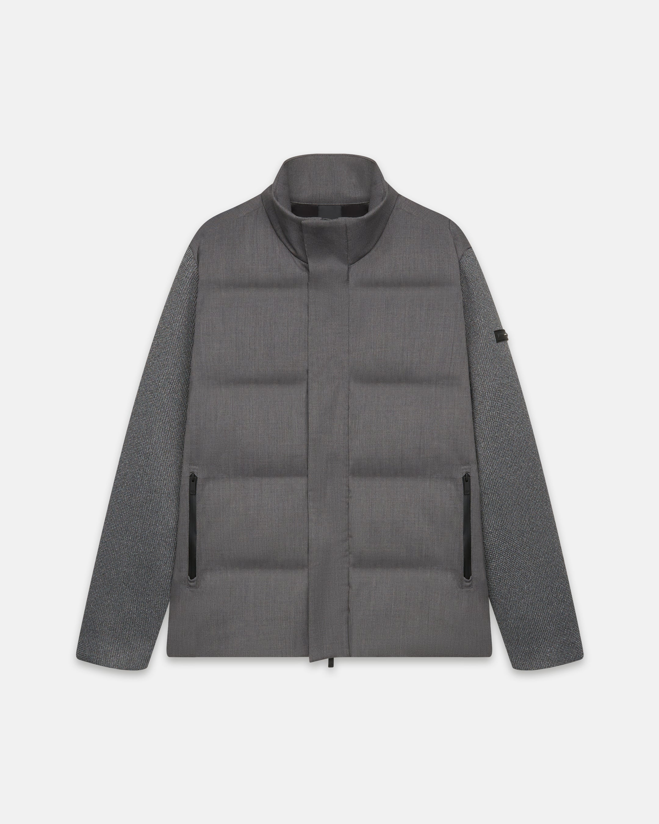 BLEND WOOL - GREY MELANGE
