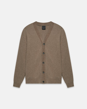 CARDIGAN CHENI - TAUPE MELANGE