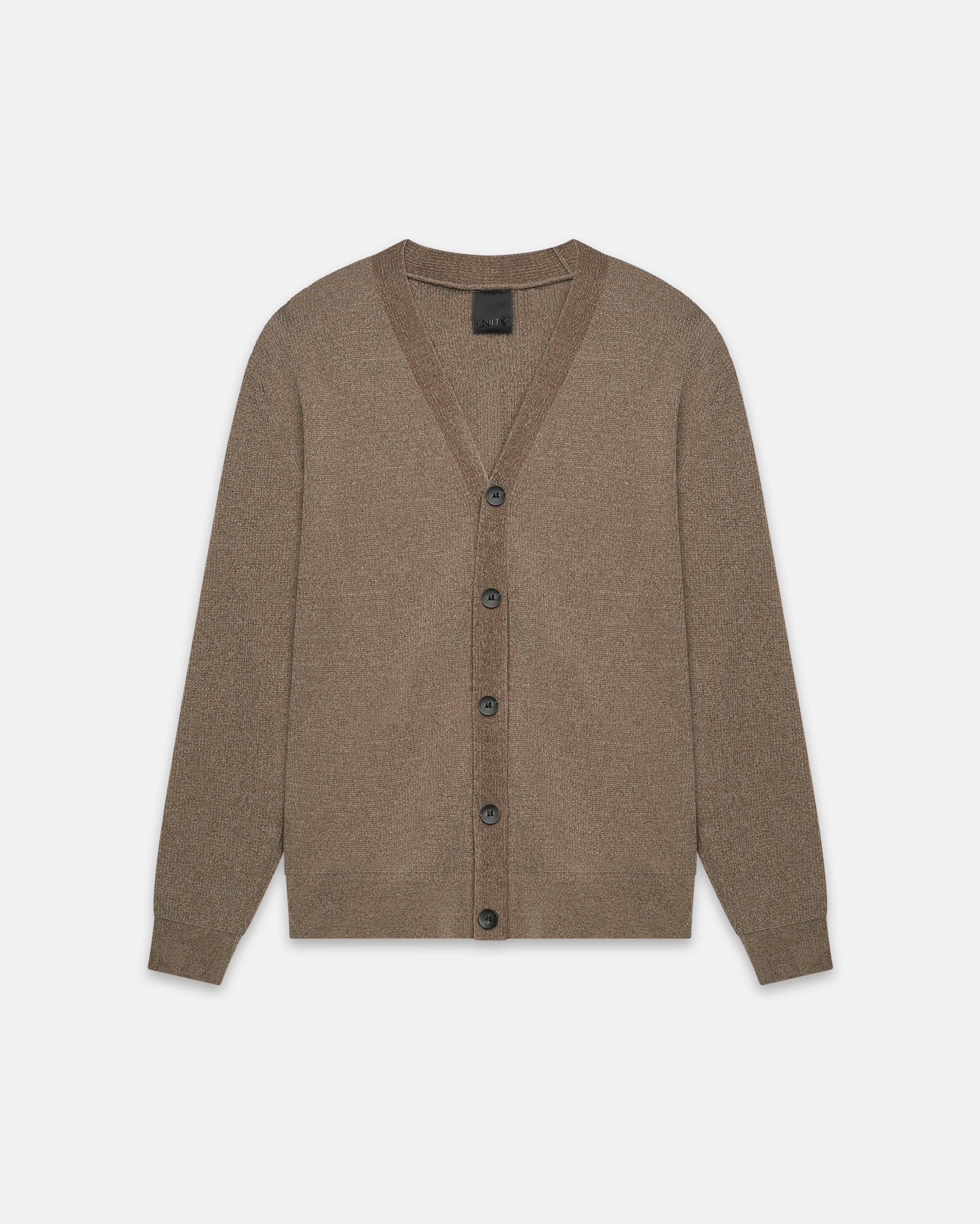 CARDIGAN CHENI - TAUPE MELANGE