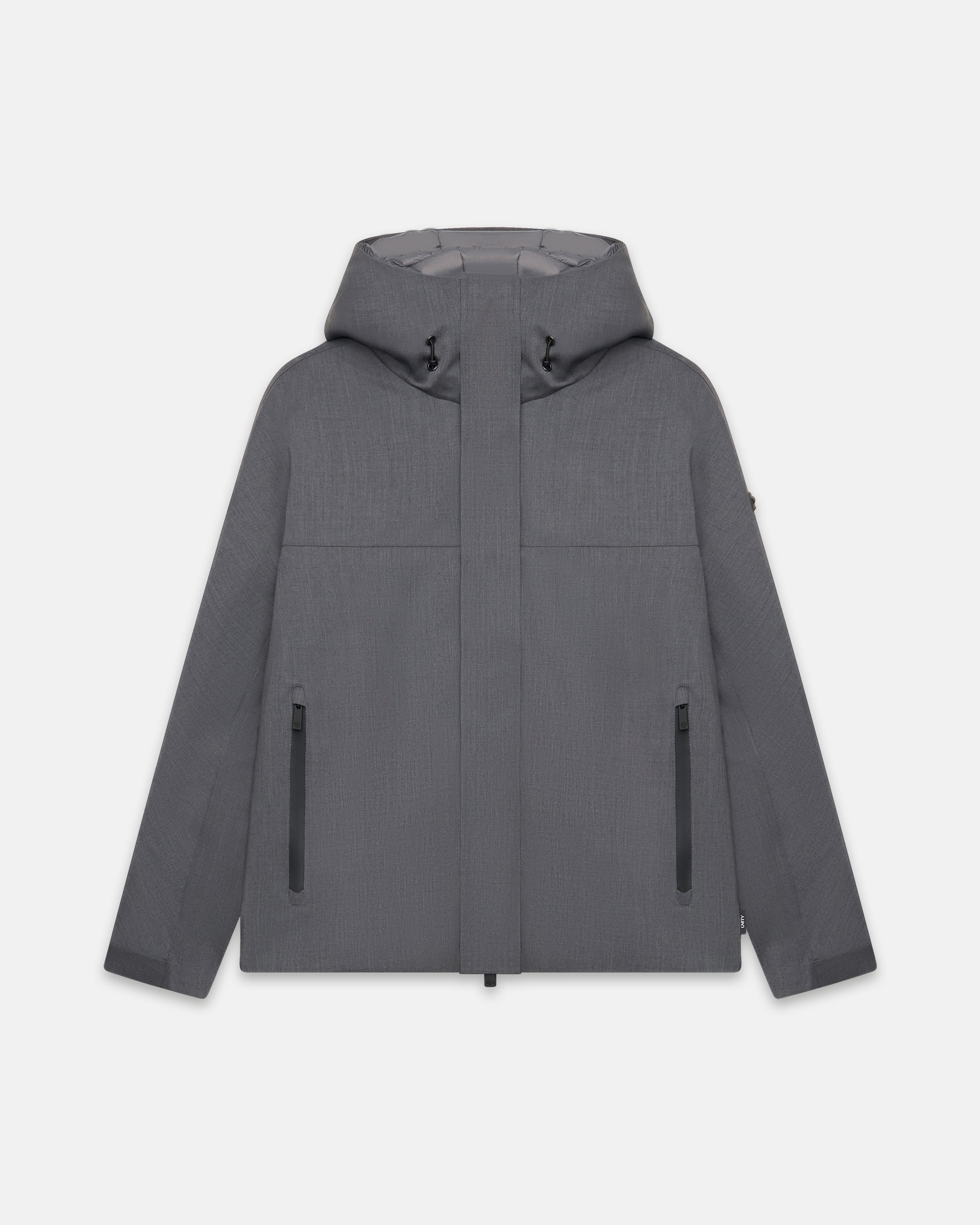 TRINITY WOOL - GREY MELANGE