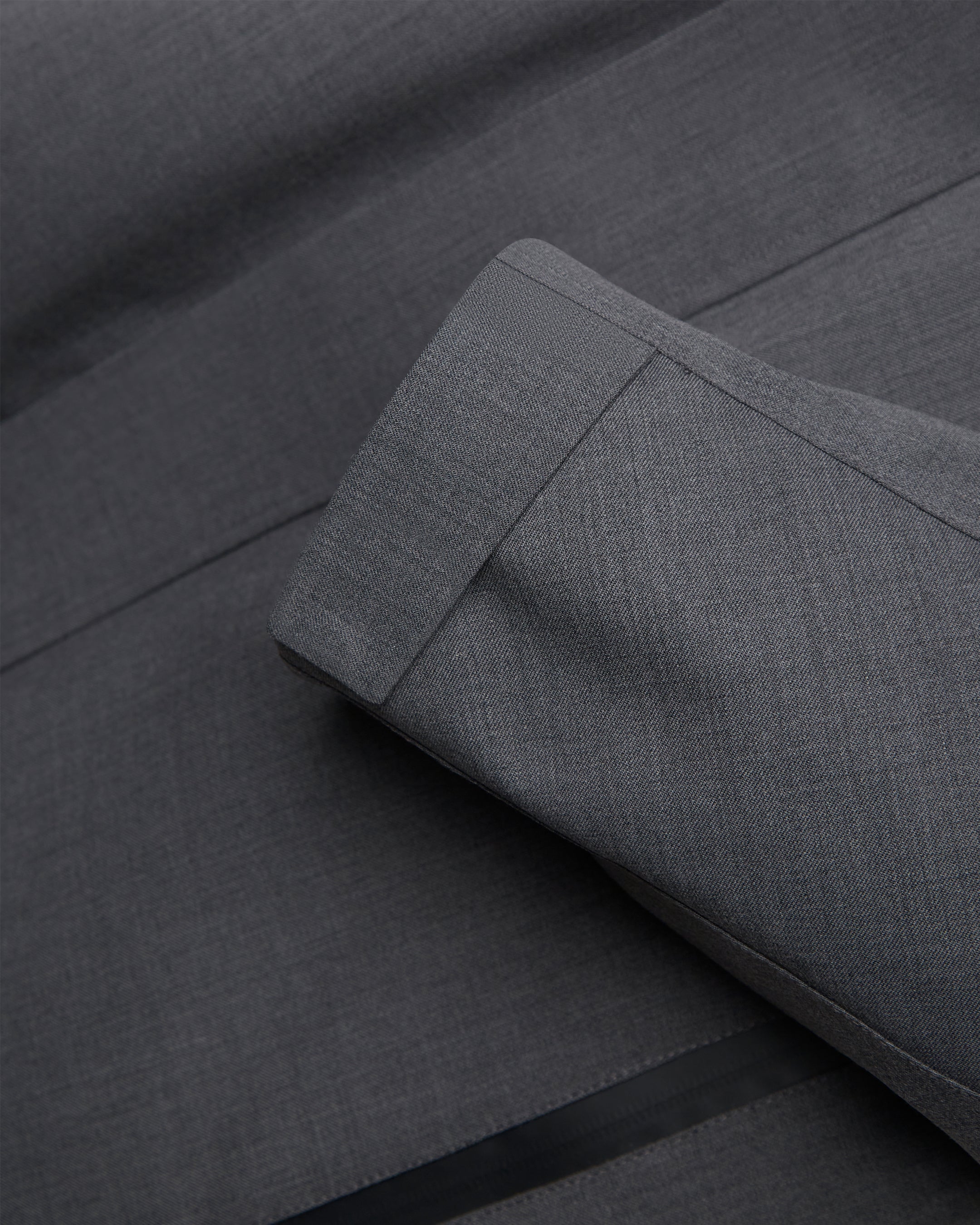 TRINITY WOOL - GREY MELANGE