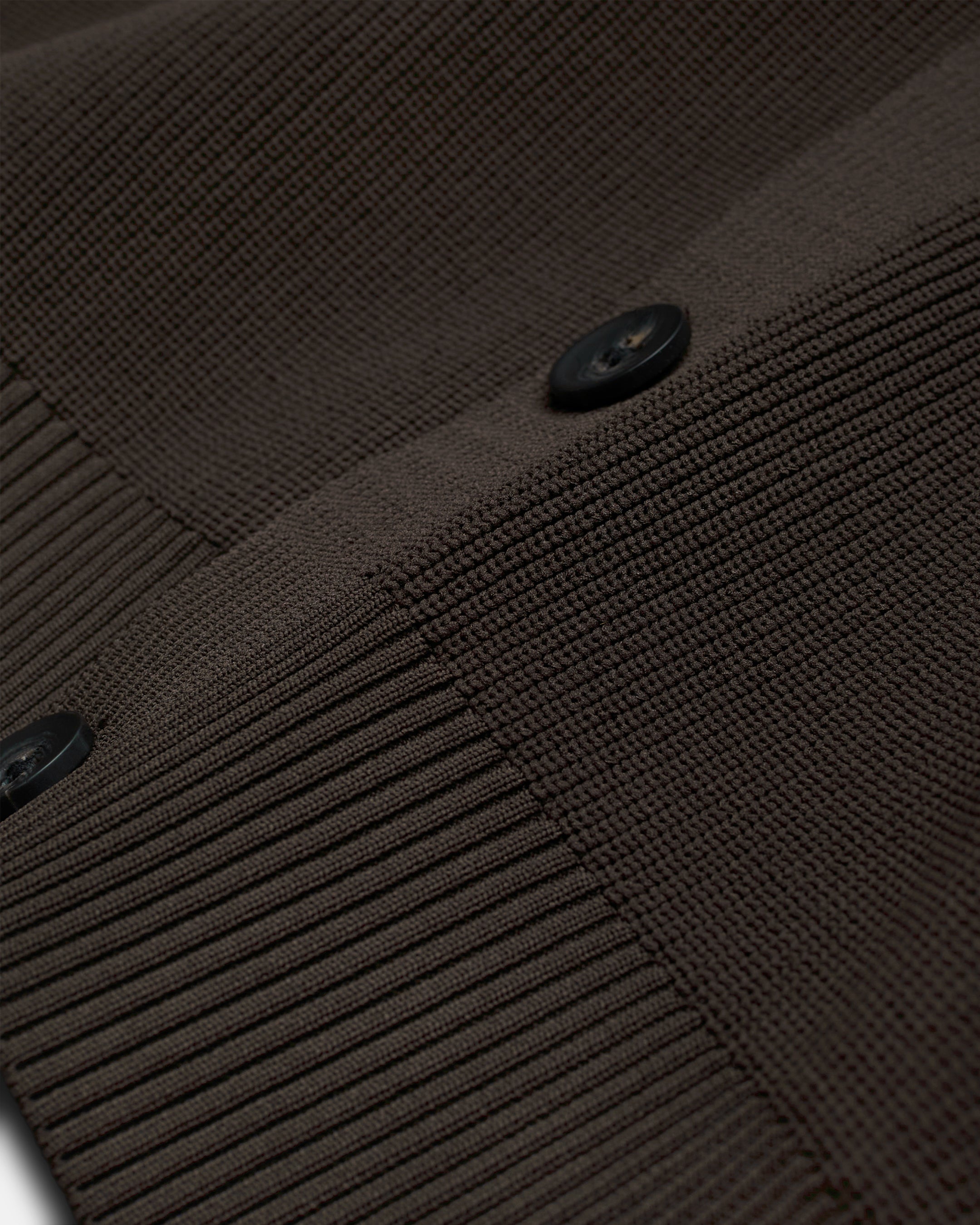 CARDIGAN AIR - BROWN