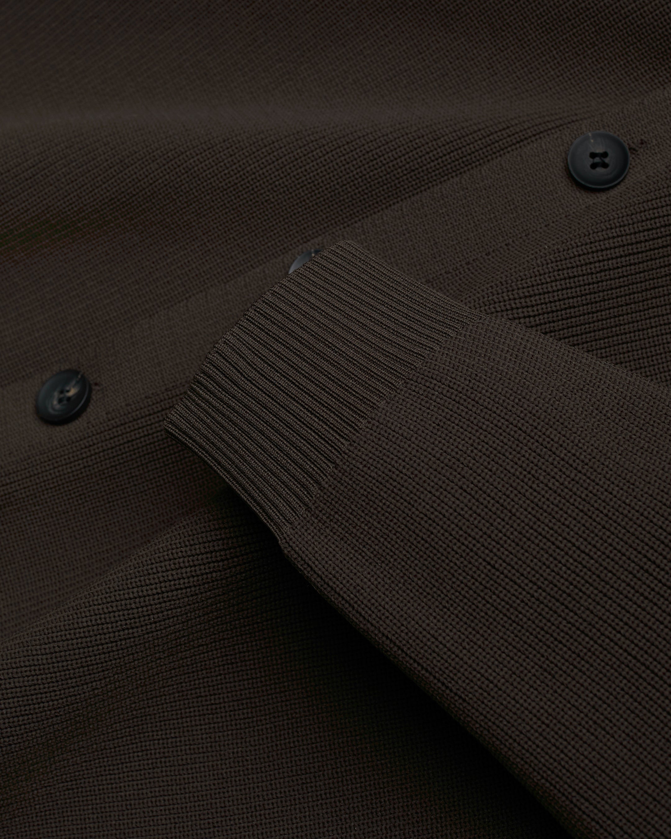 CARDIGAN AIR - BROWN