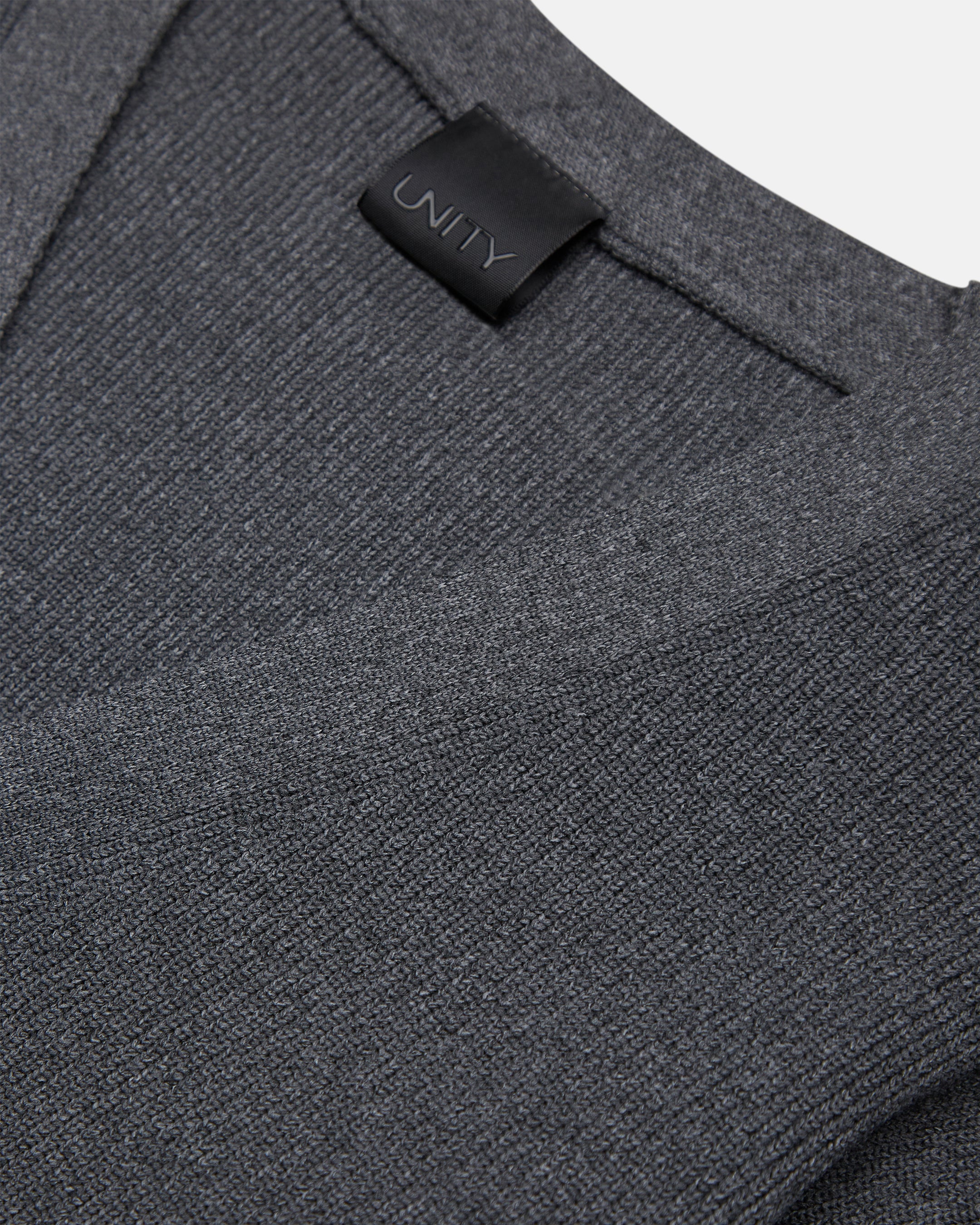 CARDIGAN AIR - GREY MELANGE