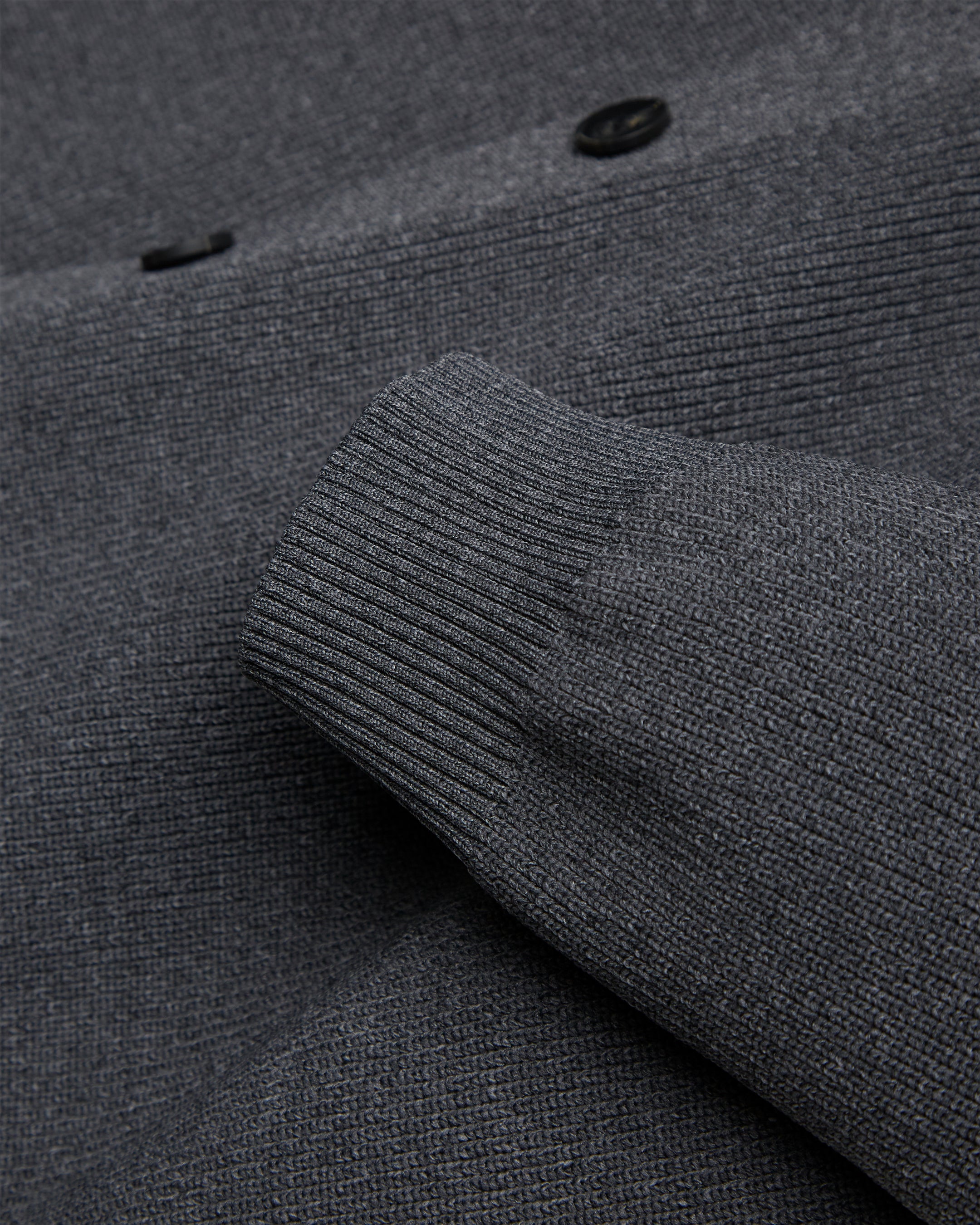 CARDIGAN AIR - GREY MELANGE