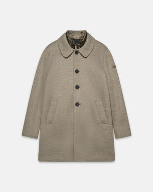 COAT - TAUPE MELANGE