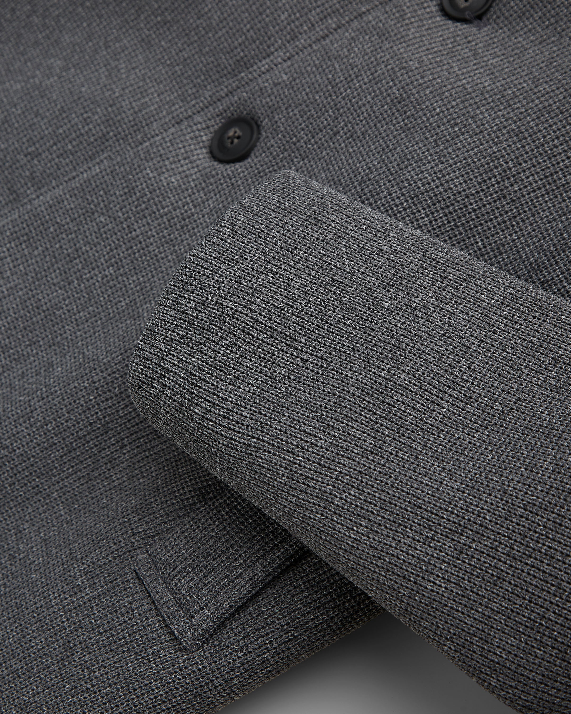 COAT - GREY MELANGE