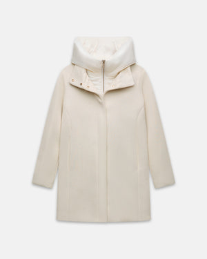 LOVER LUNGO - OFF WHITE