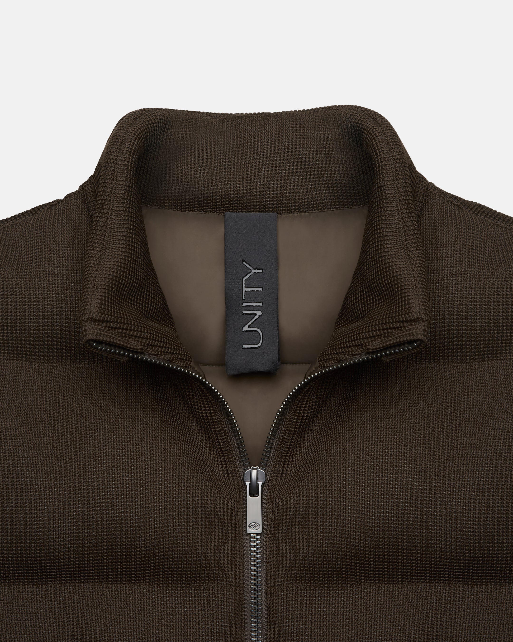 VEST - BROWN