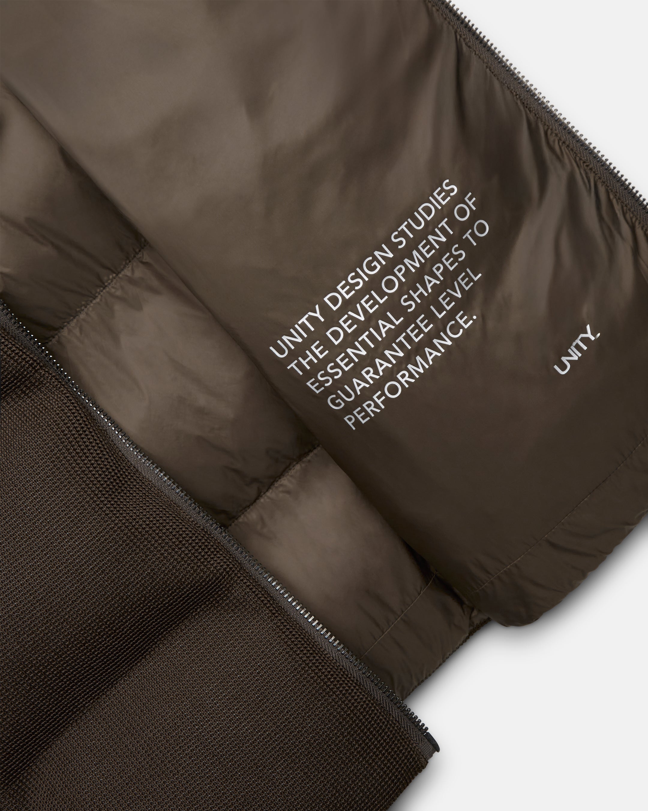 VEST - BROWN