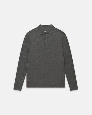 WEIRS LS - GREY MELANGE