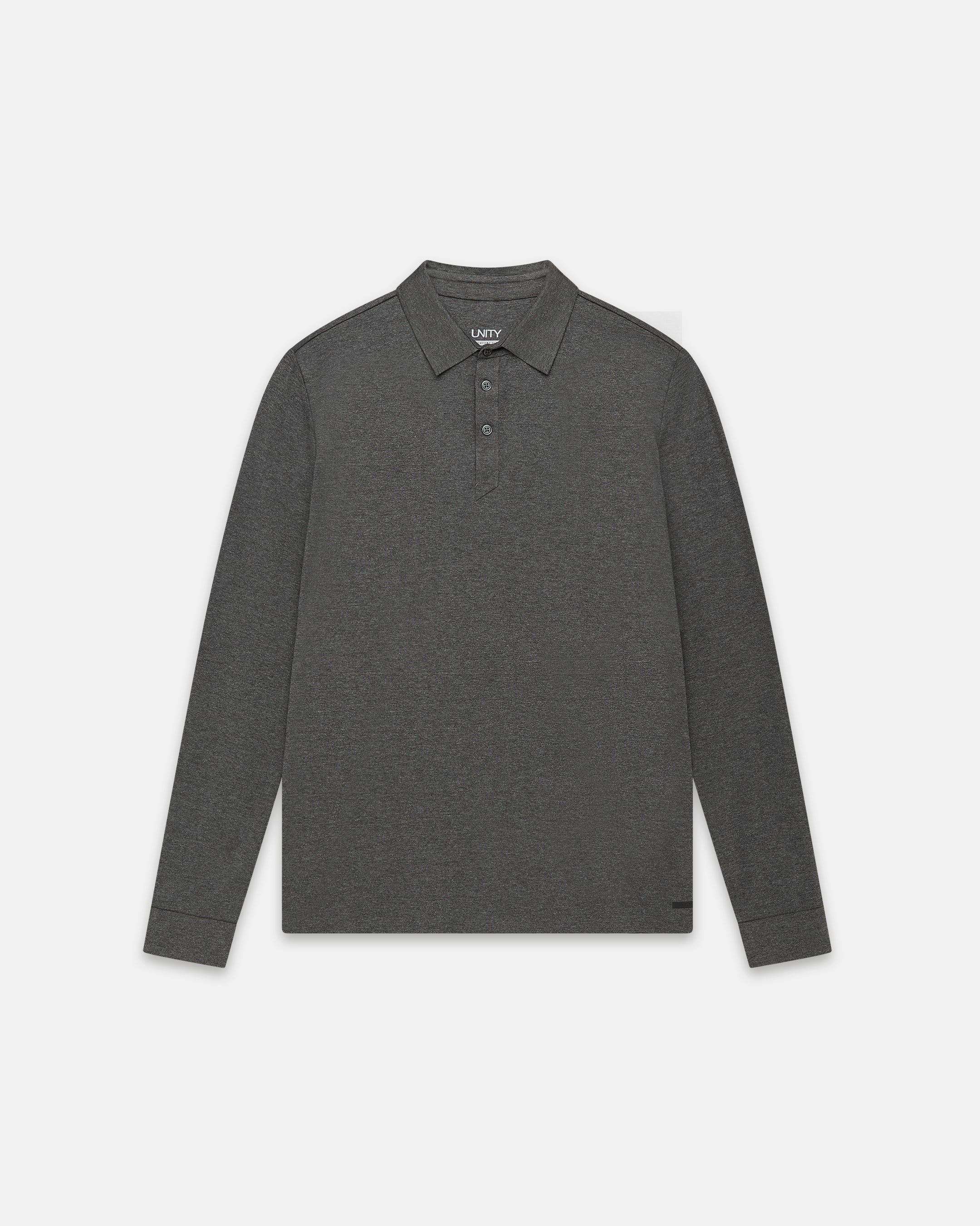 WEIRS LS - GREY MELANGE