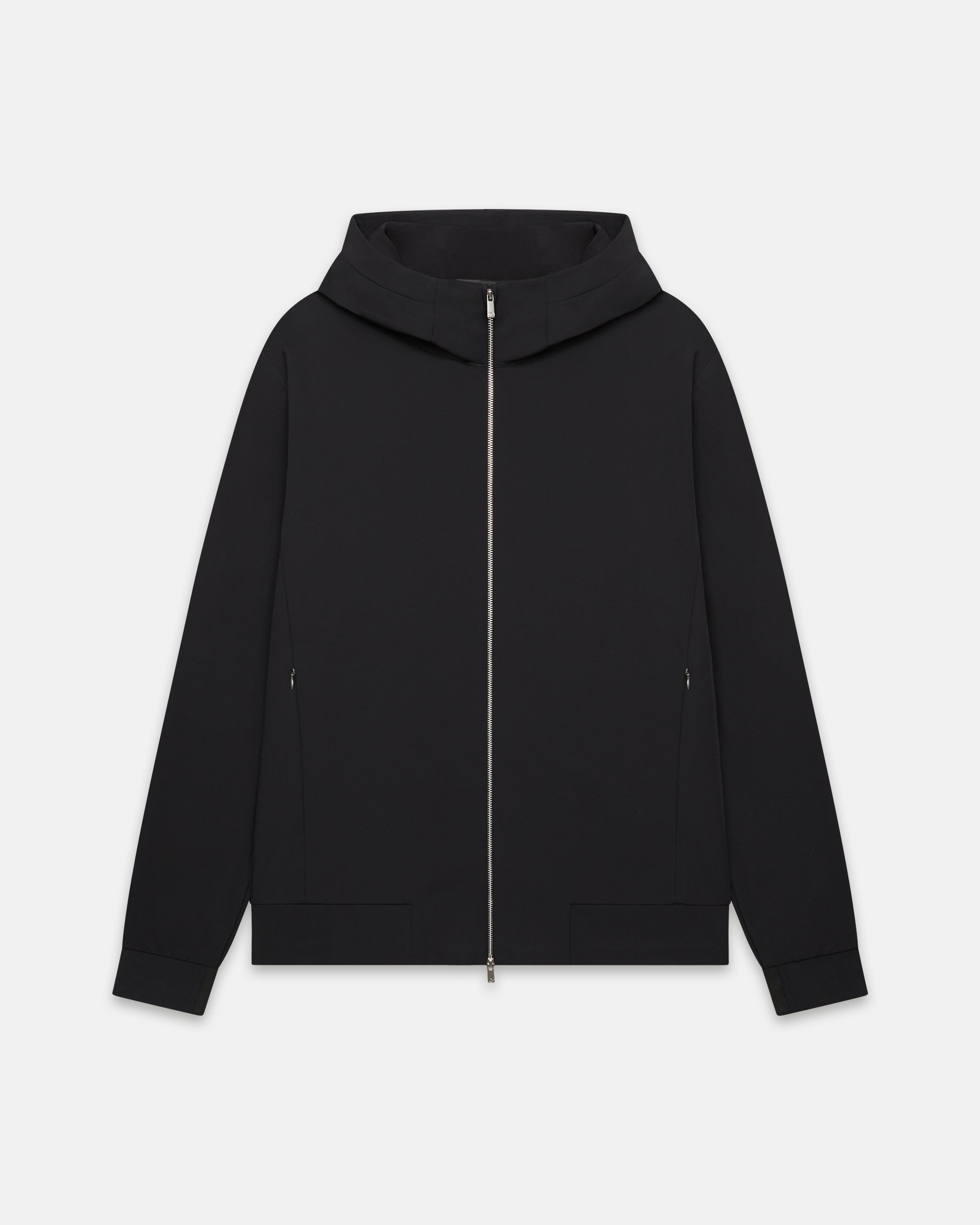 RUIZ HOOD - BLACK