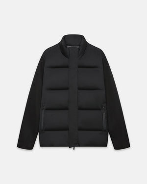 BLEND WOOL - BLACK