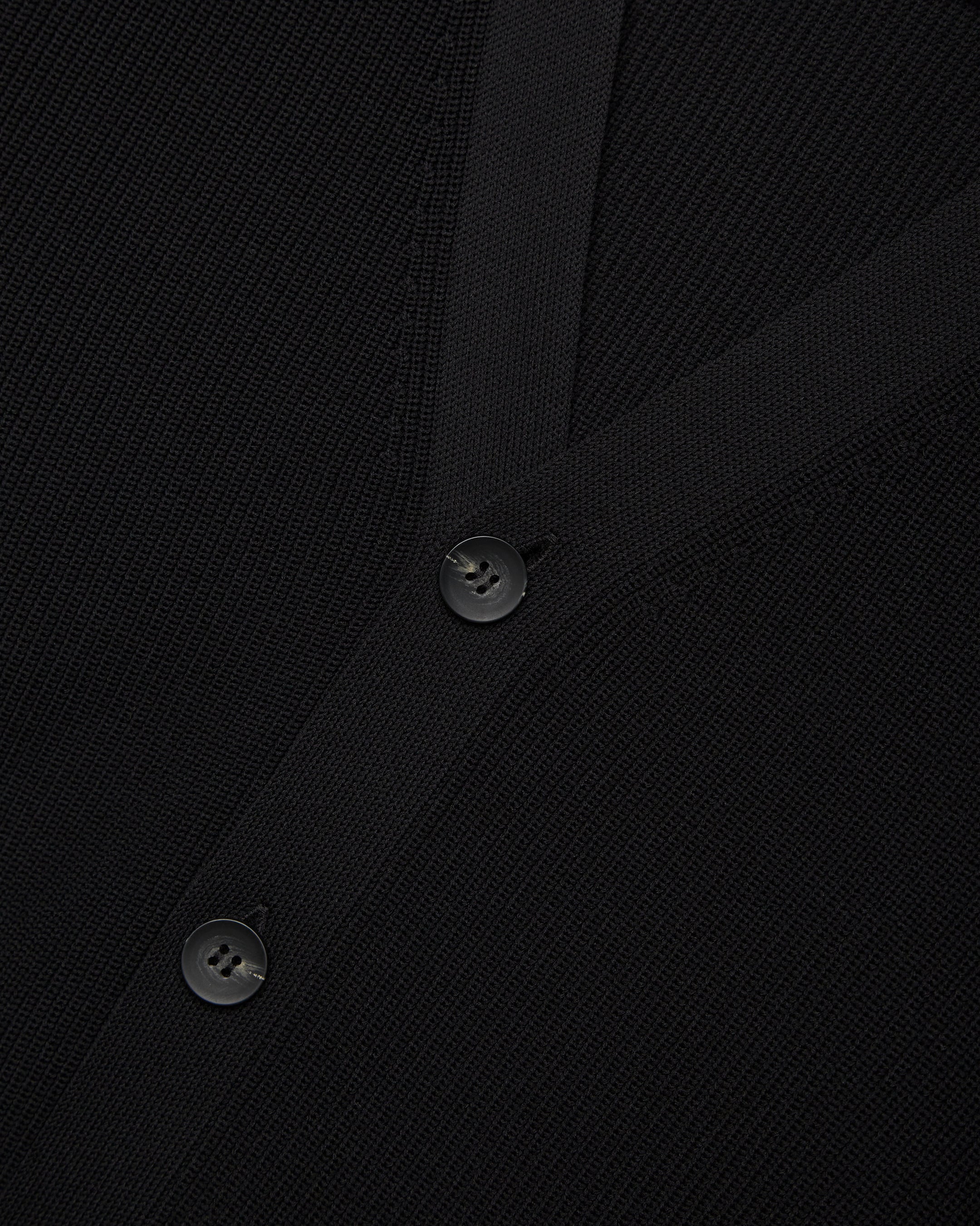 CARDIGAN AIR - BLACK