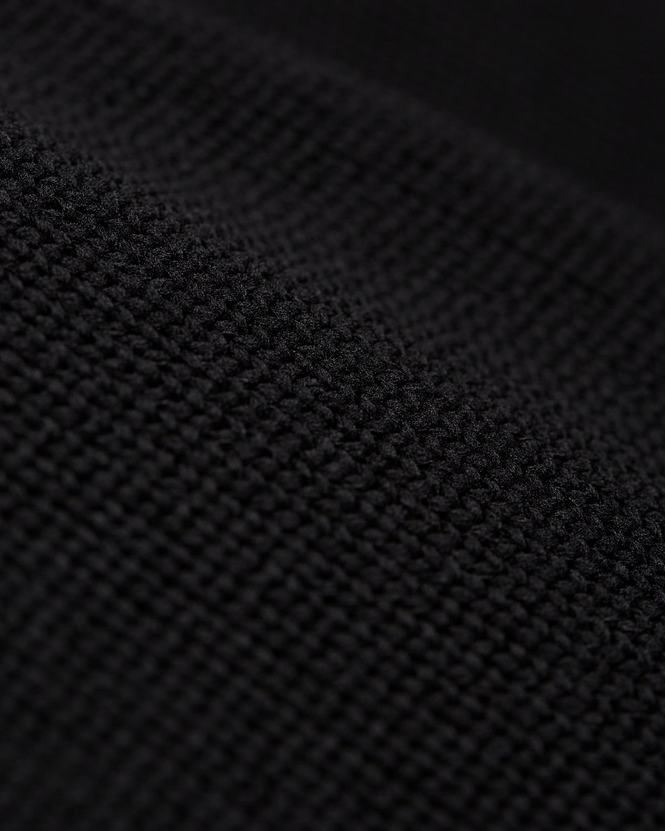 CARDIGAN AIR - BLACK