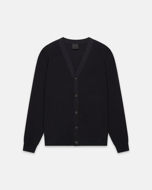 CARDIGAN AIR - BLU NAVY