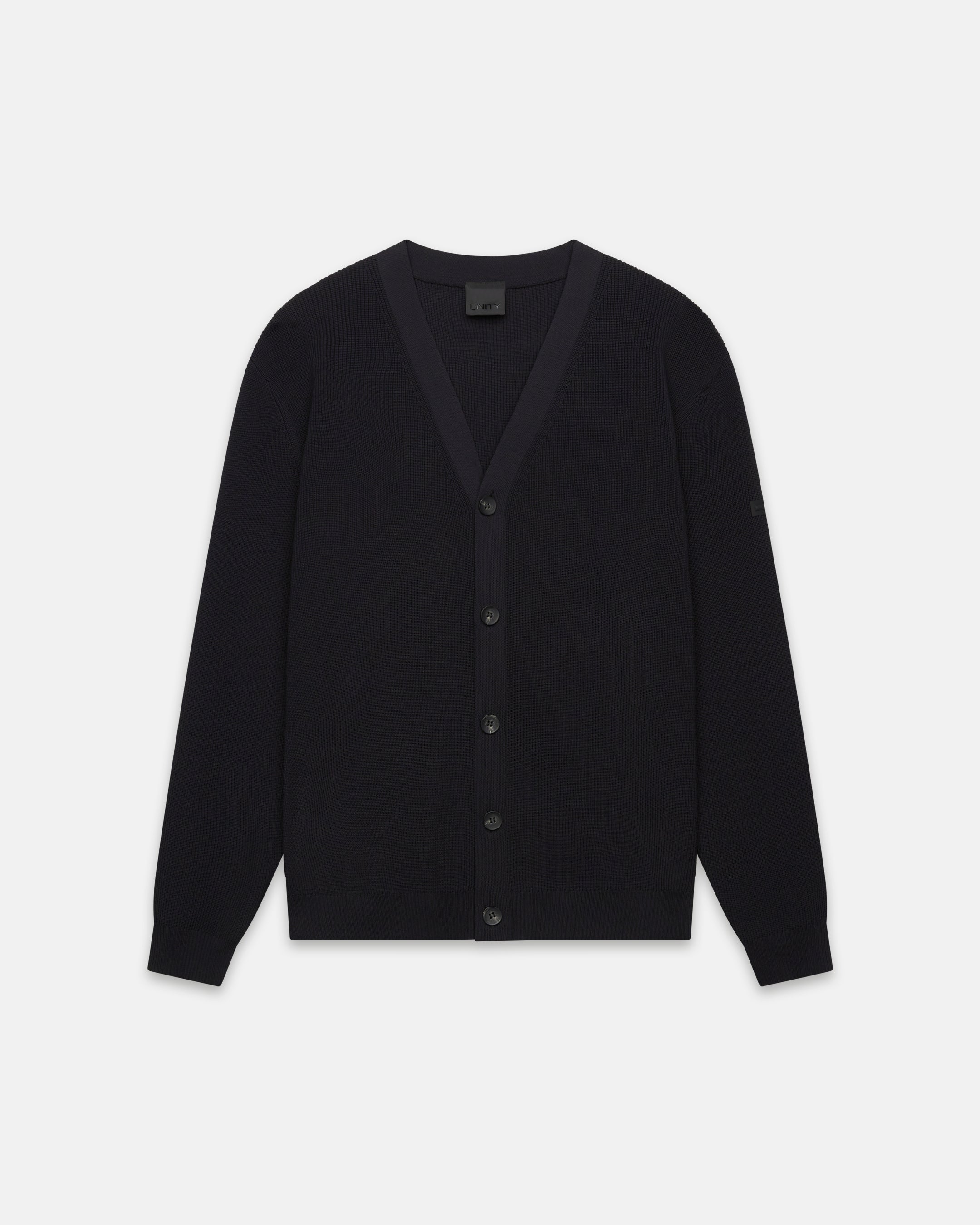 CARDIGAN AIR - BLU NAVY