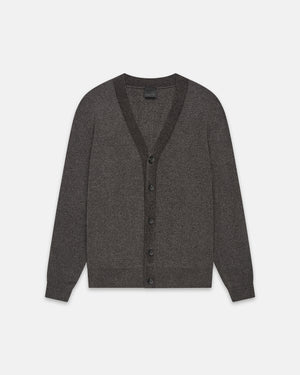 CARDIGAN CHENI - GREY MELANGE