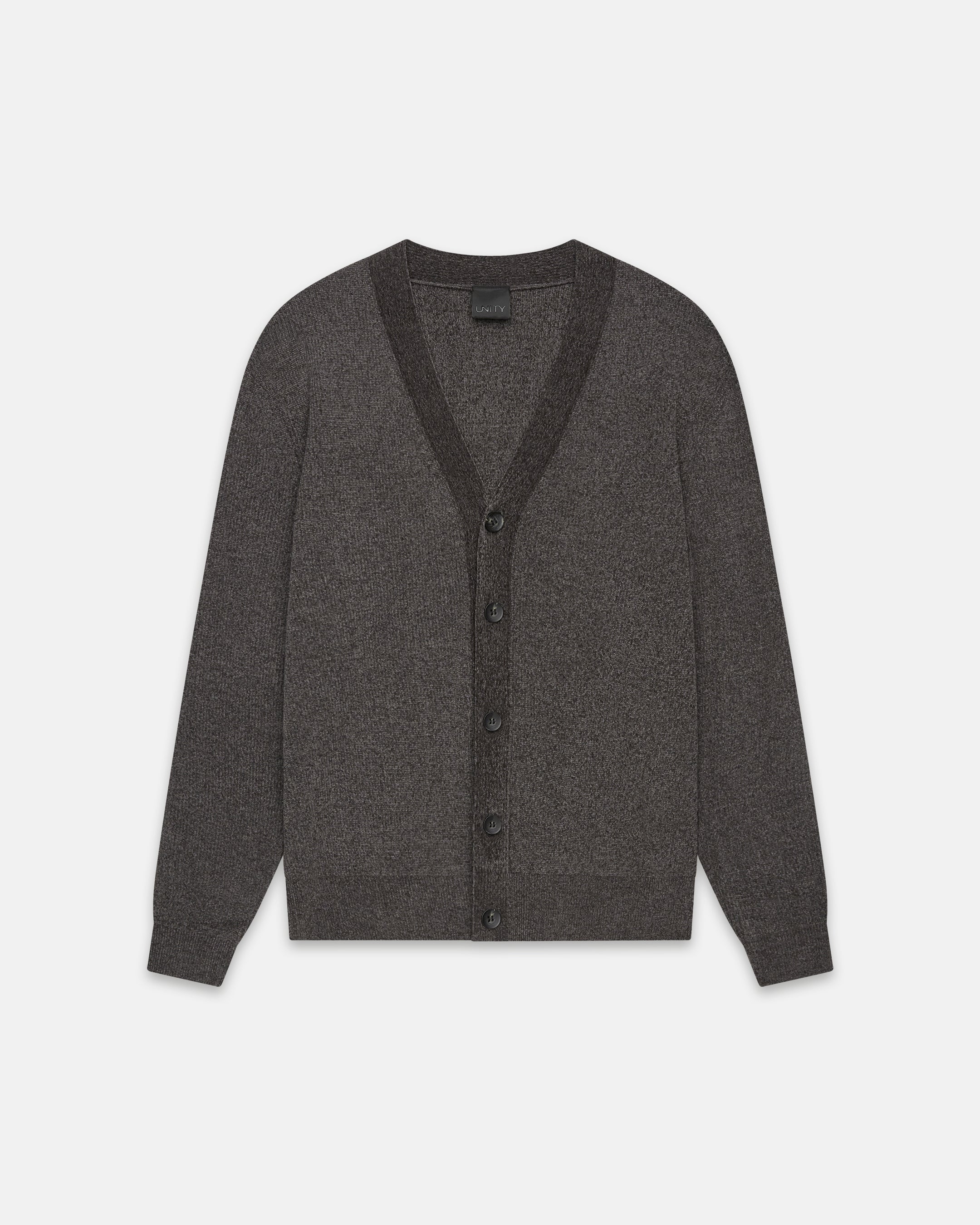 CARDIGAN CHENI - GREY MELANGE