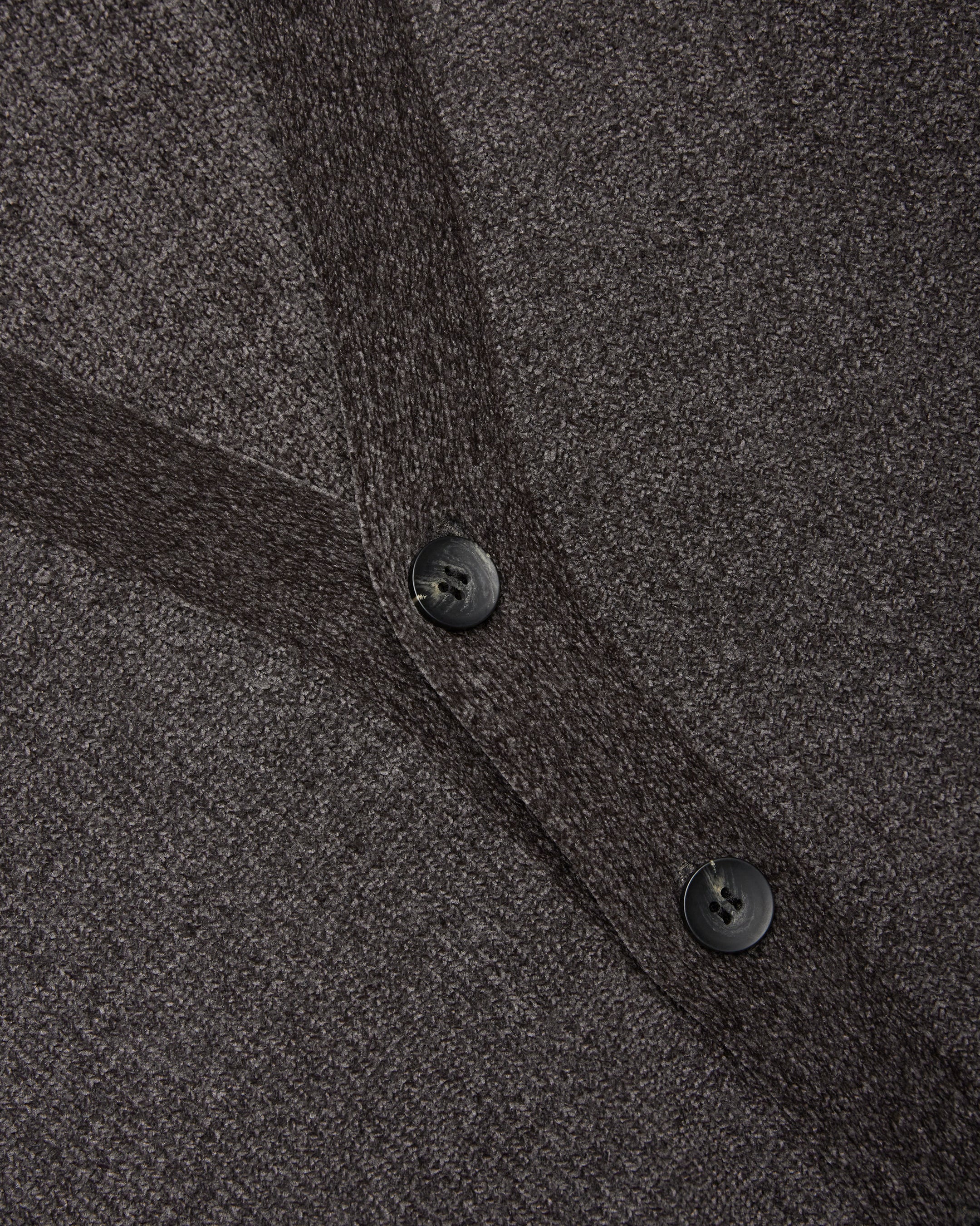 CARDIGAN CHENI - GREY MELANGE