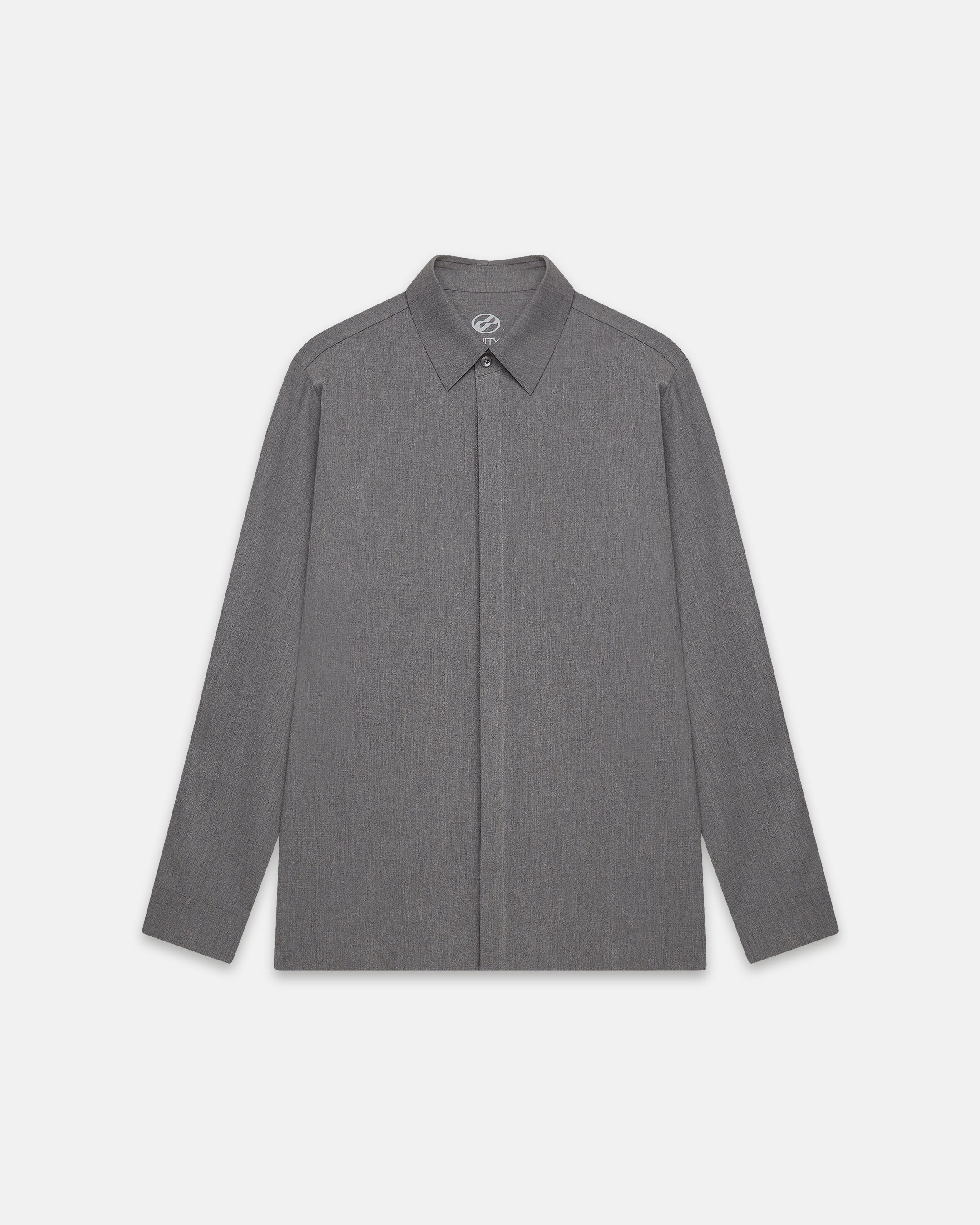 HYRON BRET - GREY MELANGE