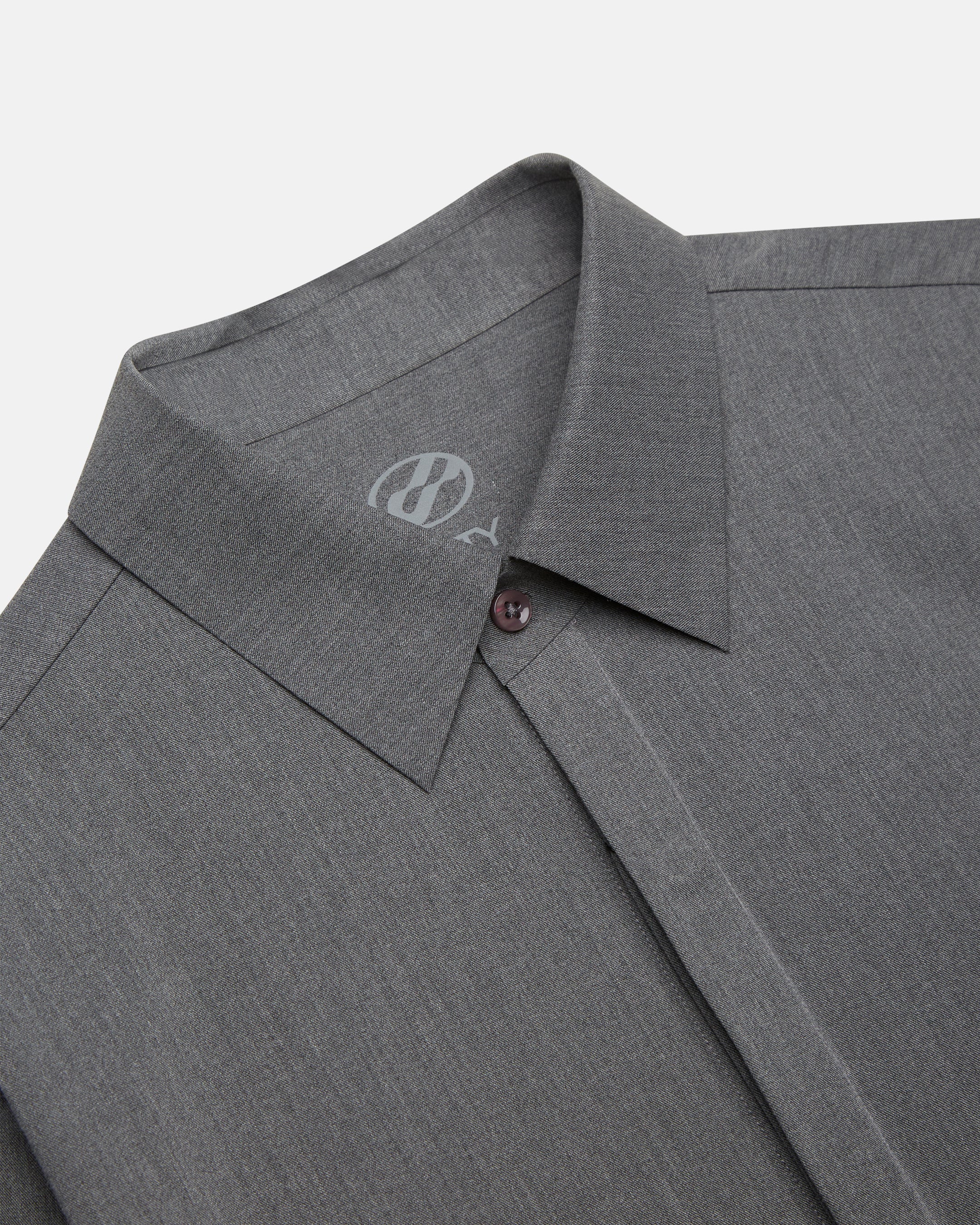 HYRON BRET - GREY MELANGE
