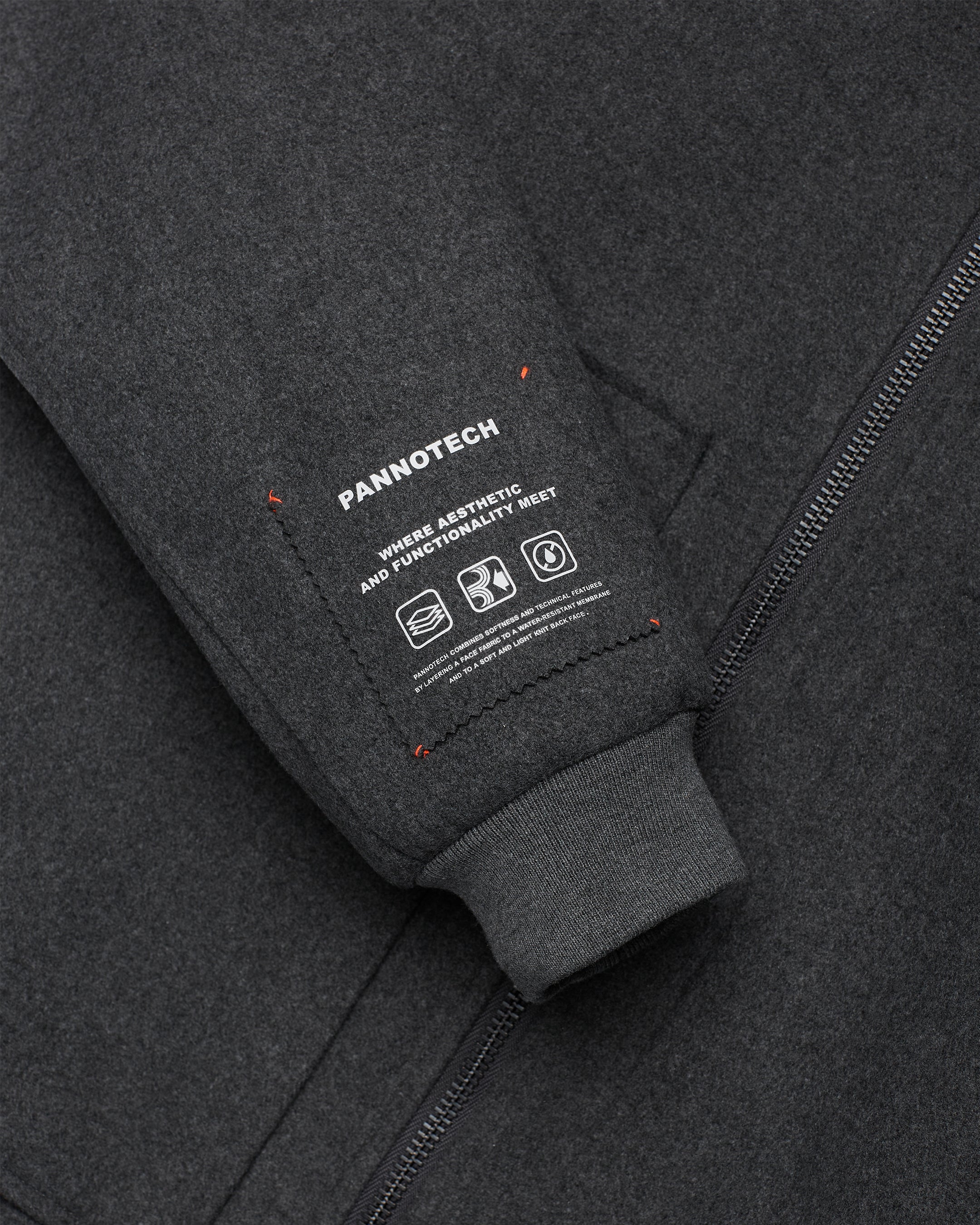 LEURS - GREY MELANGE