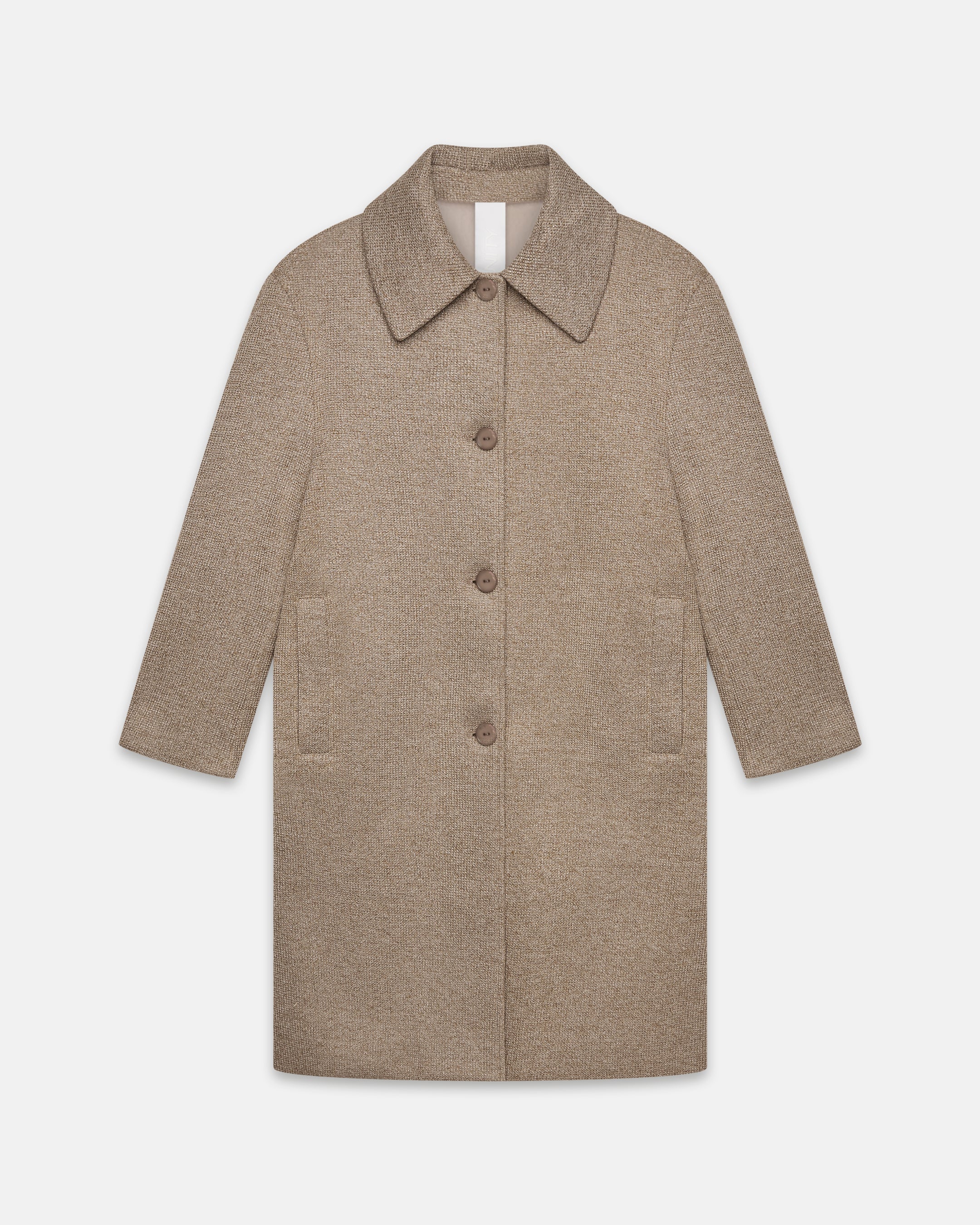 COAT LADY - TAUPE MELANGE