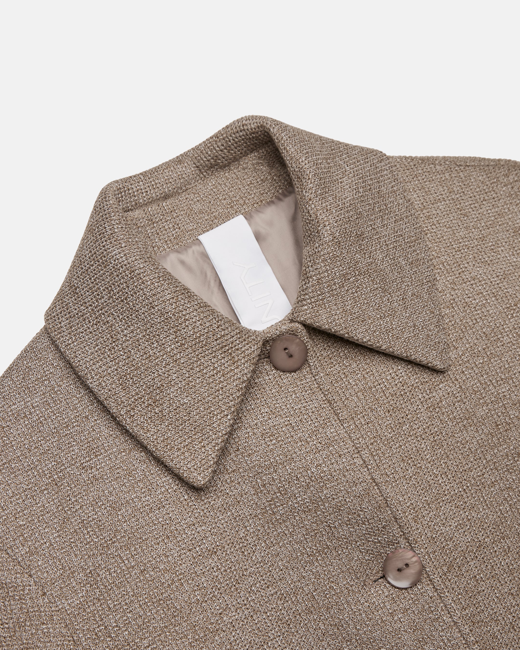 COAT LADY - TAUPE MELANGE