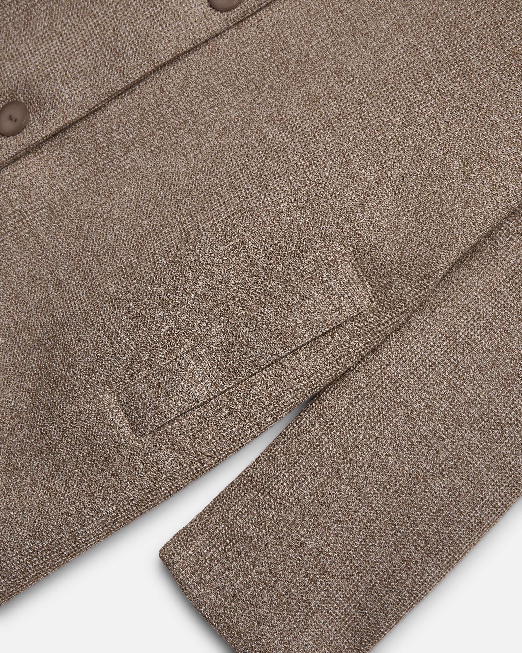 COAT LADY - TAUPE MELANGE