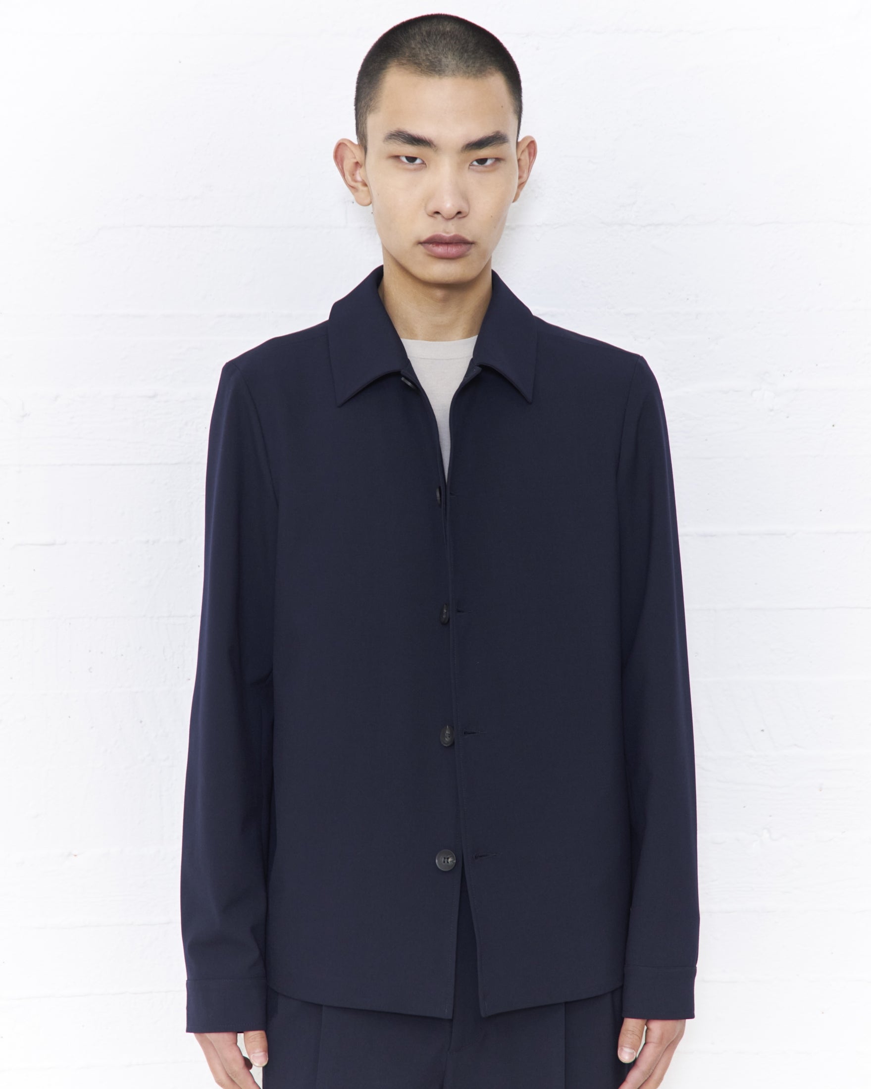 VIRGIL SOFT - BLU NAVY