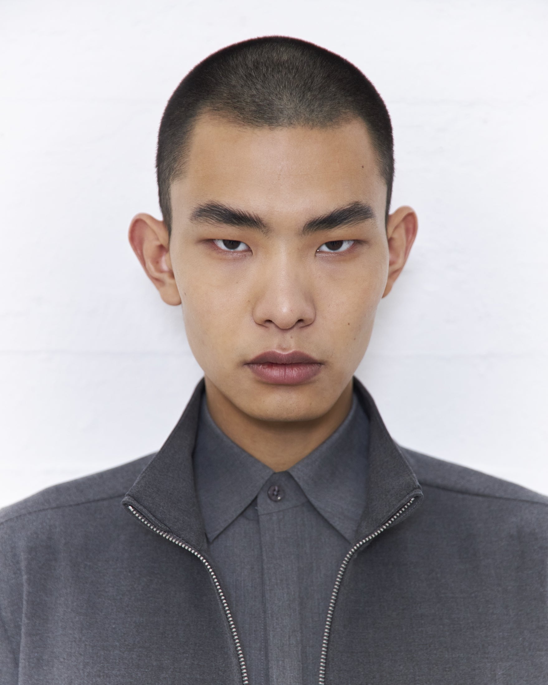 HYRON BRET - GREY MELANGE