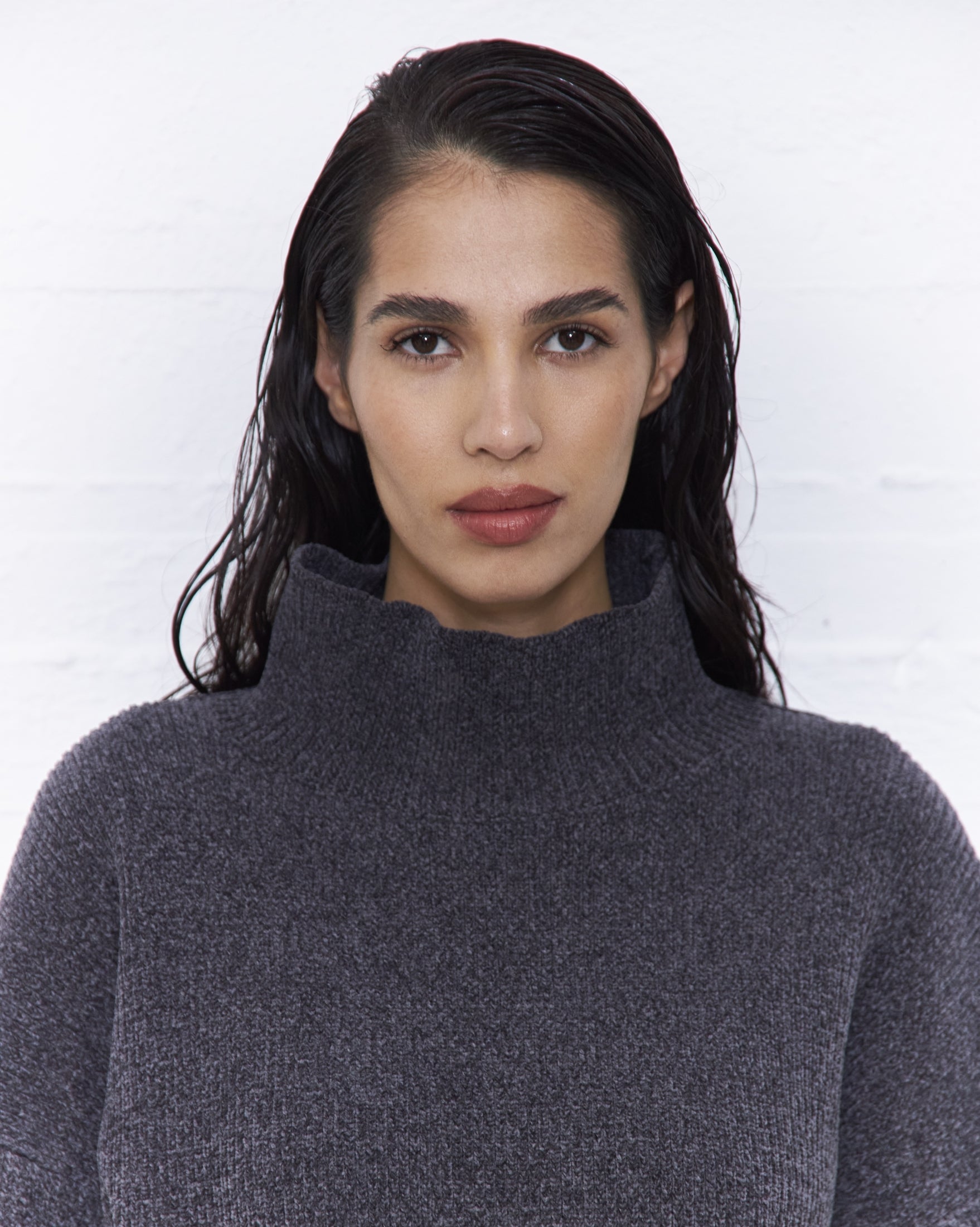 LILY - GREY MELANGE
