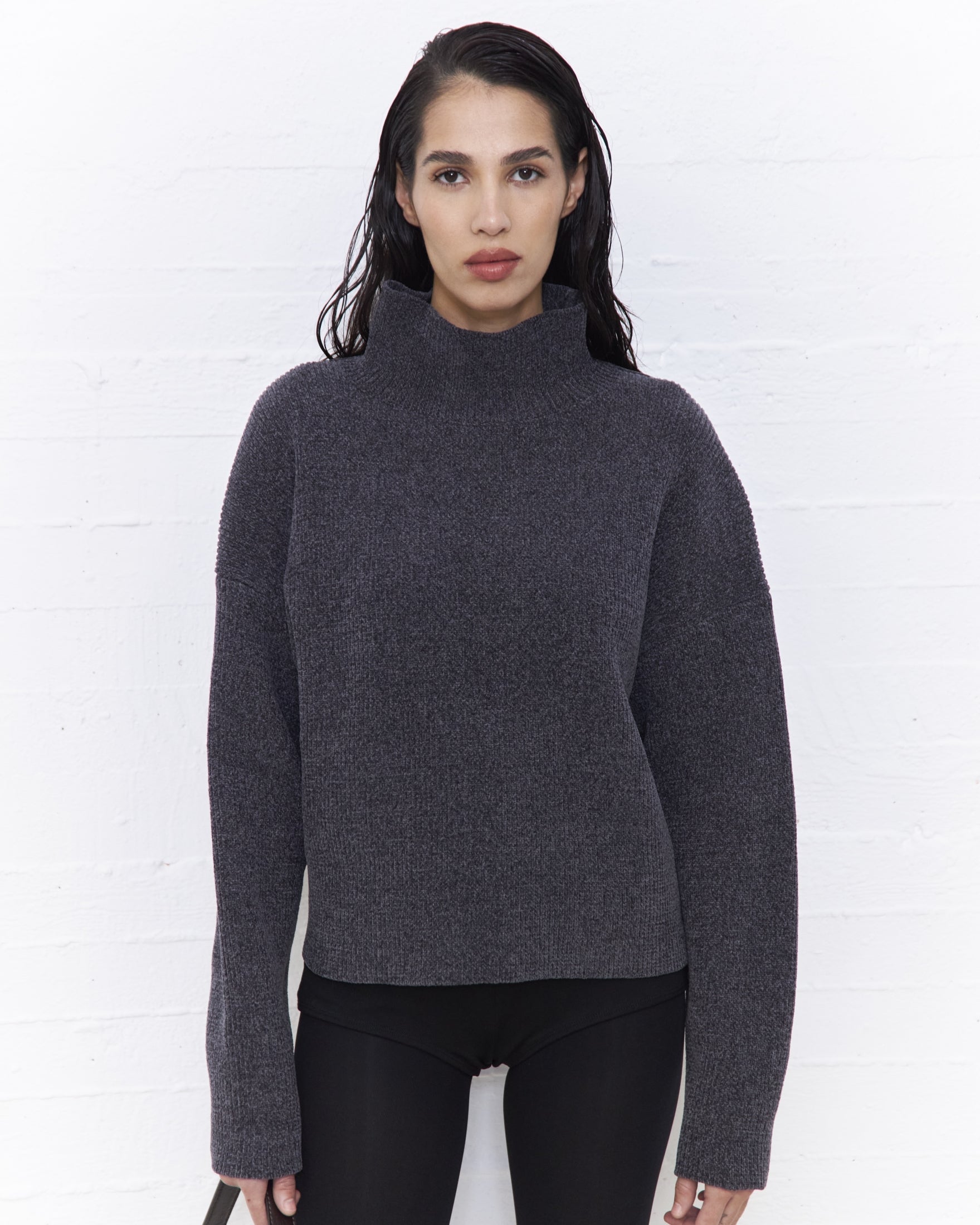 LILY - GREY MELANGE