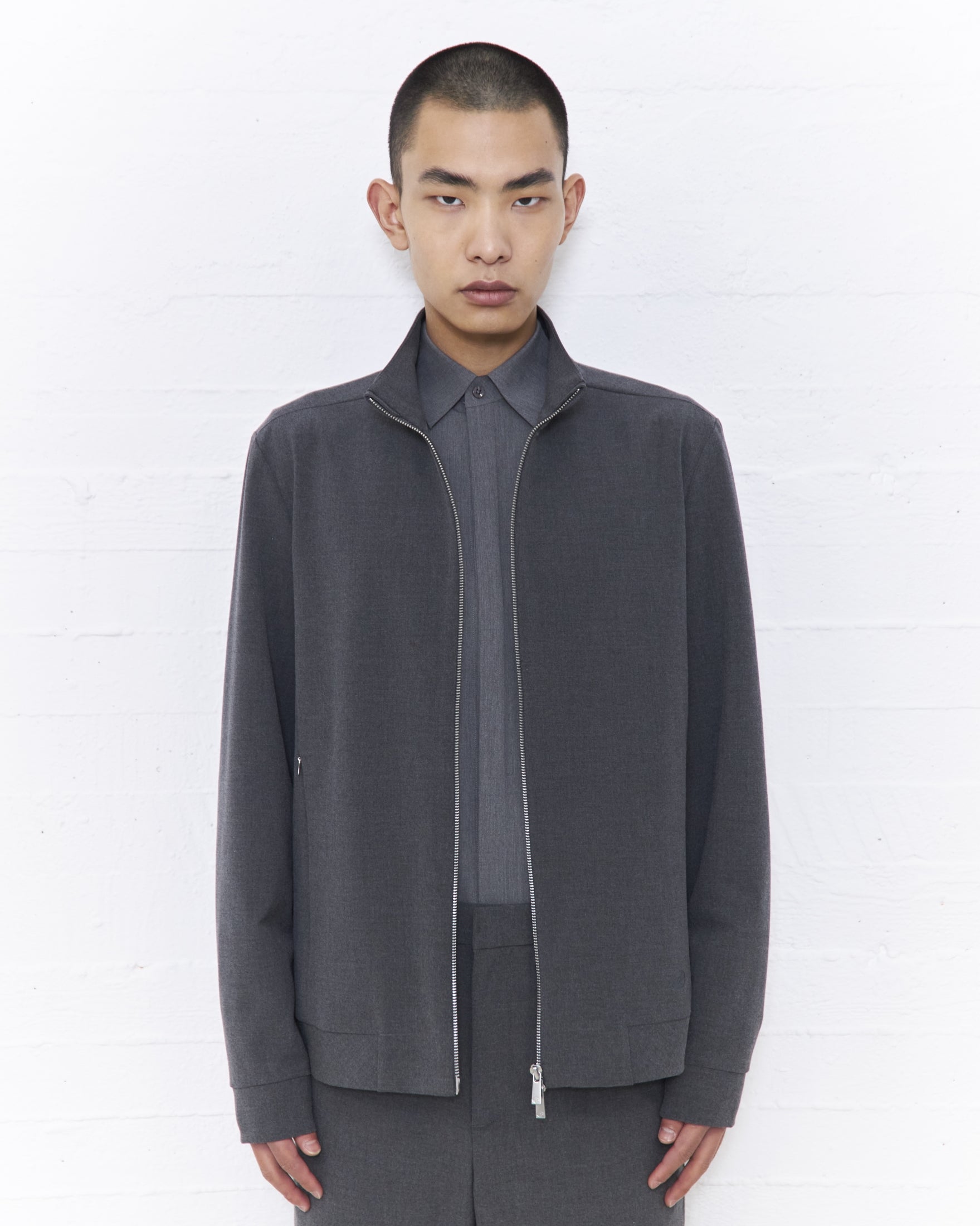 SCOTT - GREY MELANGE