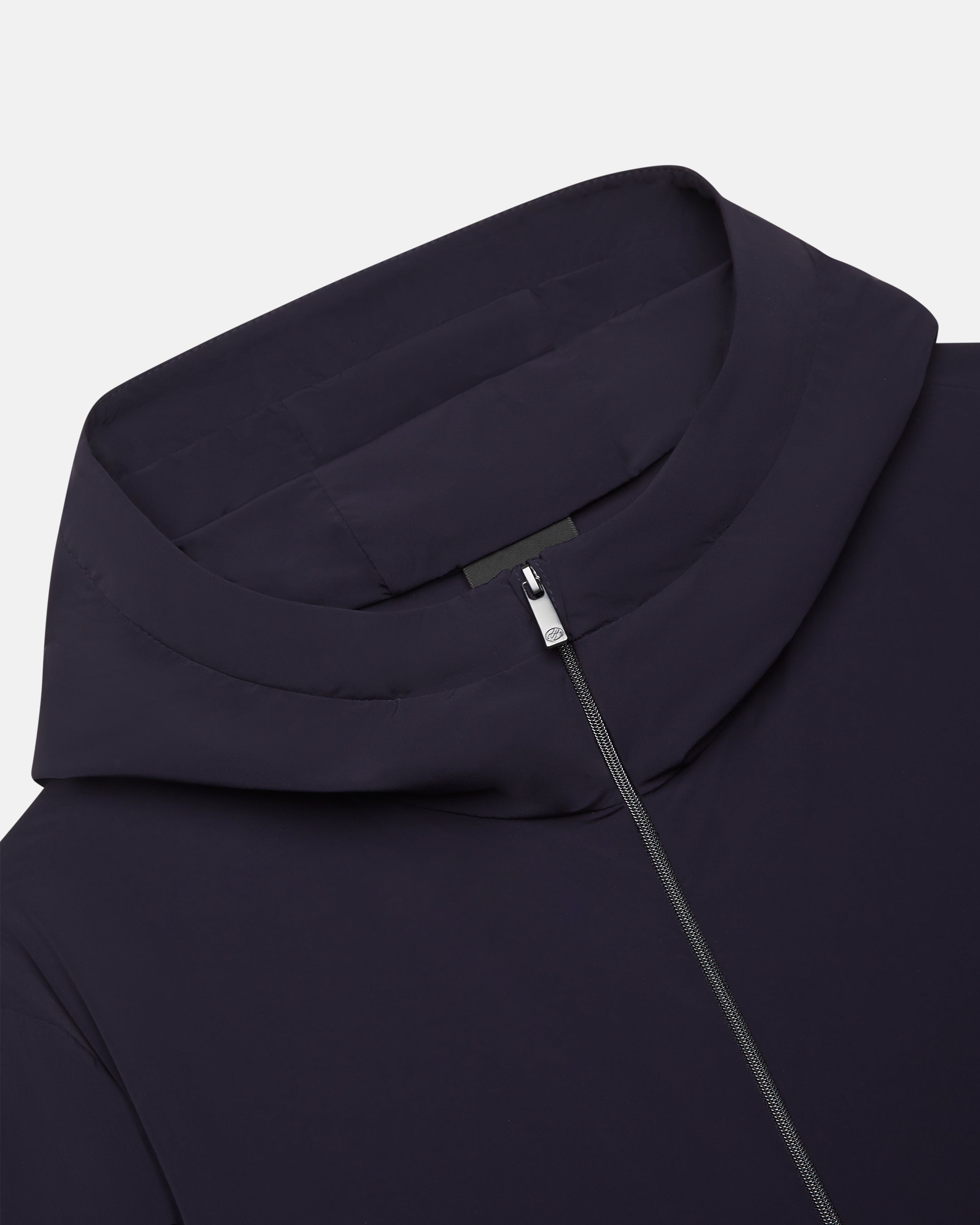 RUIZ HOOD - NAVY BLUE